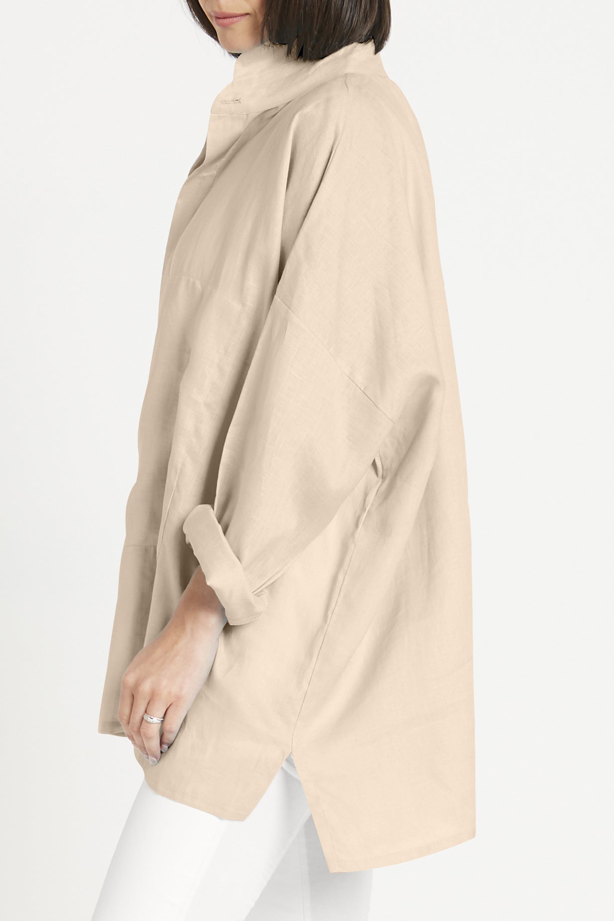 Handkerchief Linen Signature Shirt