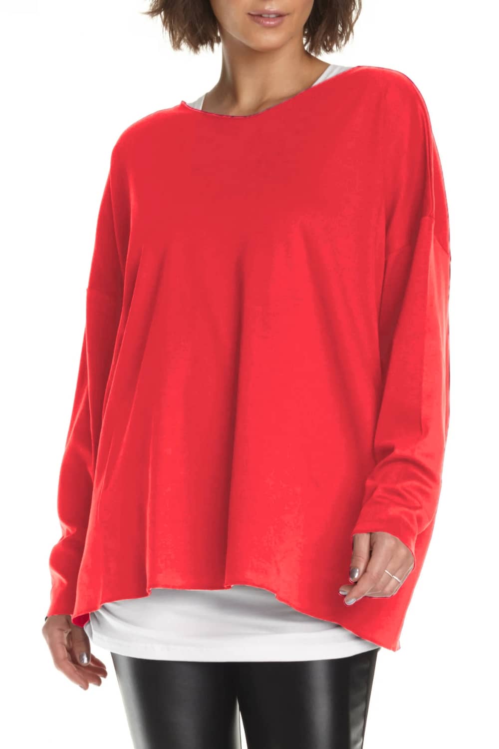 Pima Cotton Hipster Tee