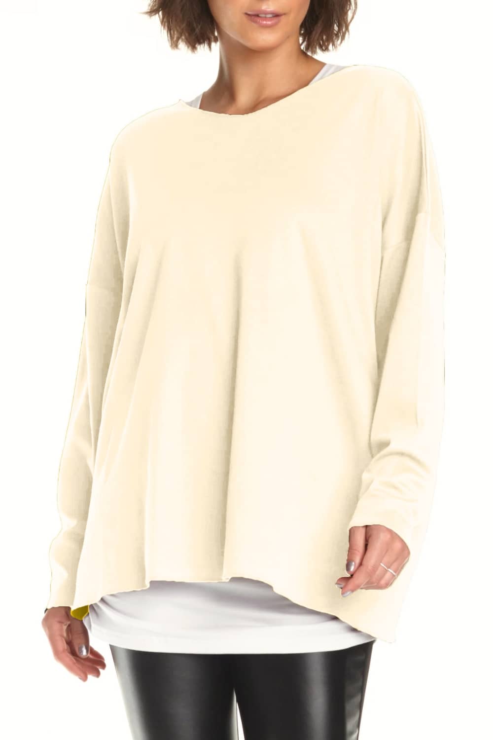 Pima Cotton Hipster Tee