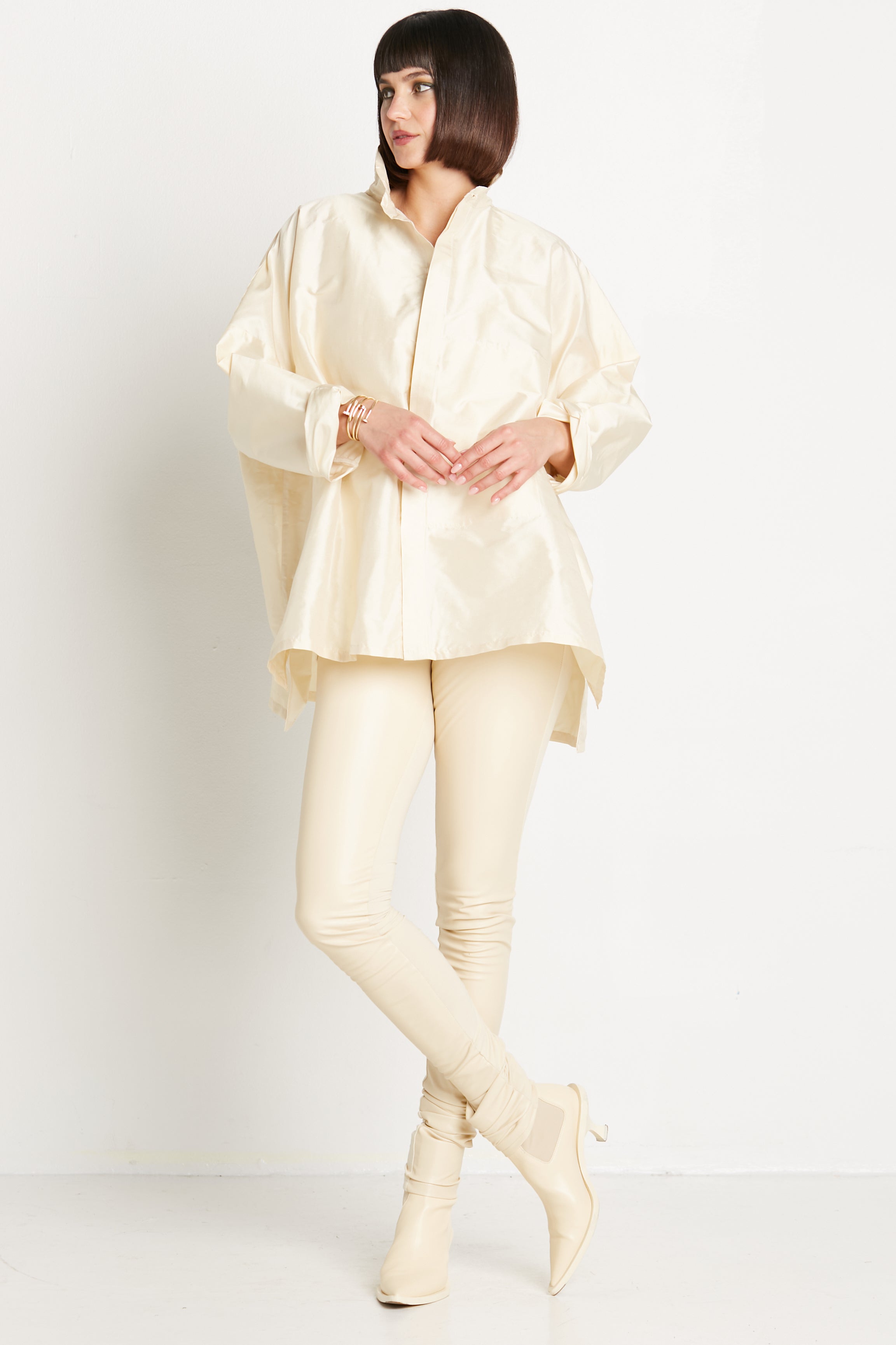 Dupioni Signature Shirt