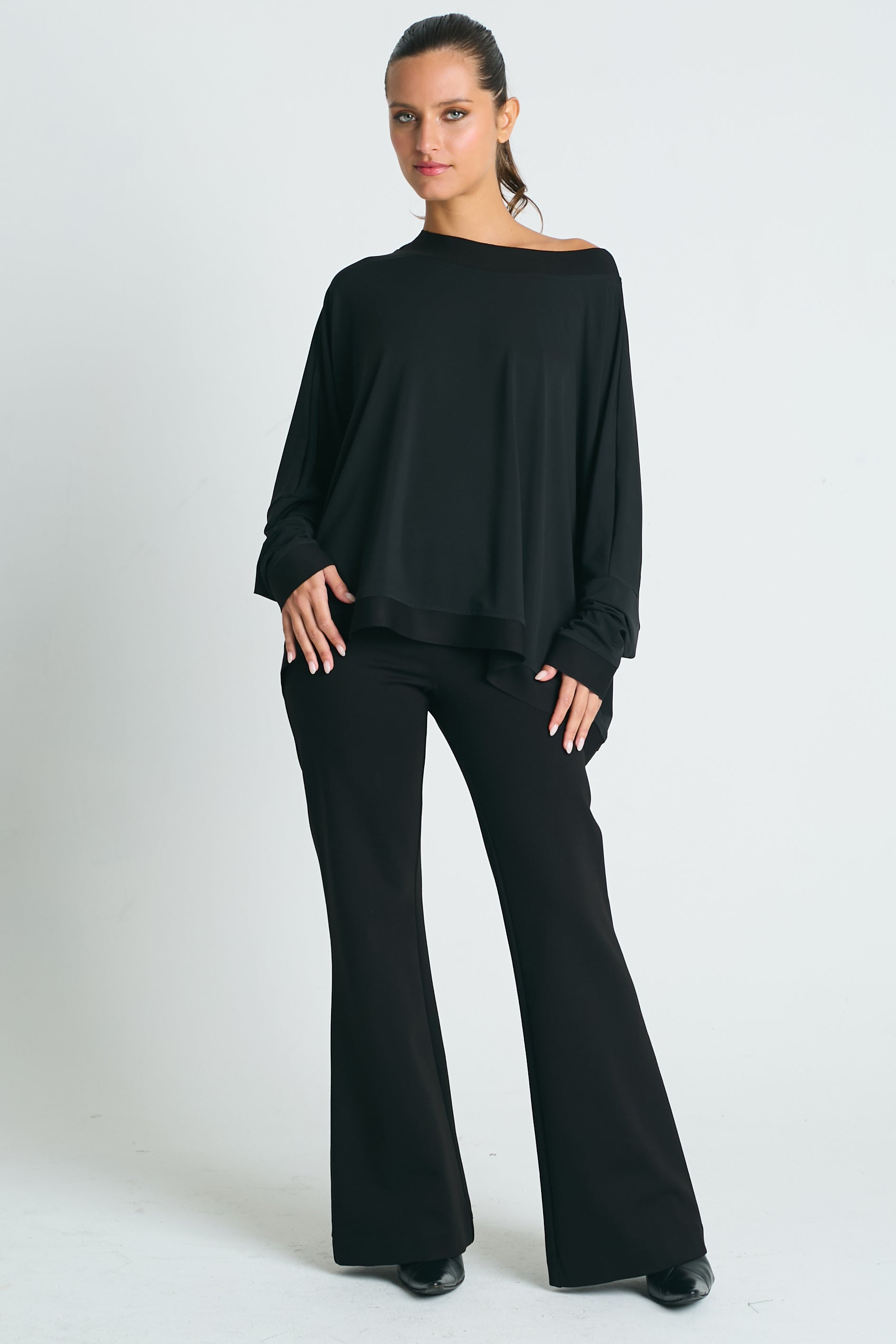 Matte Jersey Swingin' Top