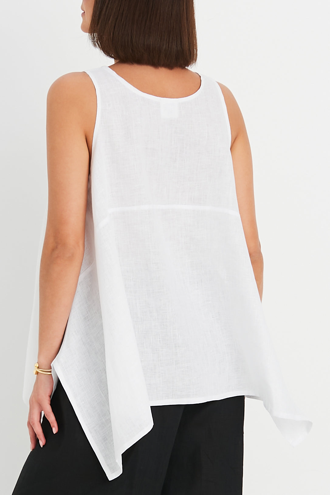 Handkerchief Linen Swing Tank