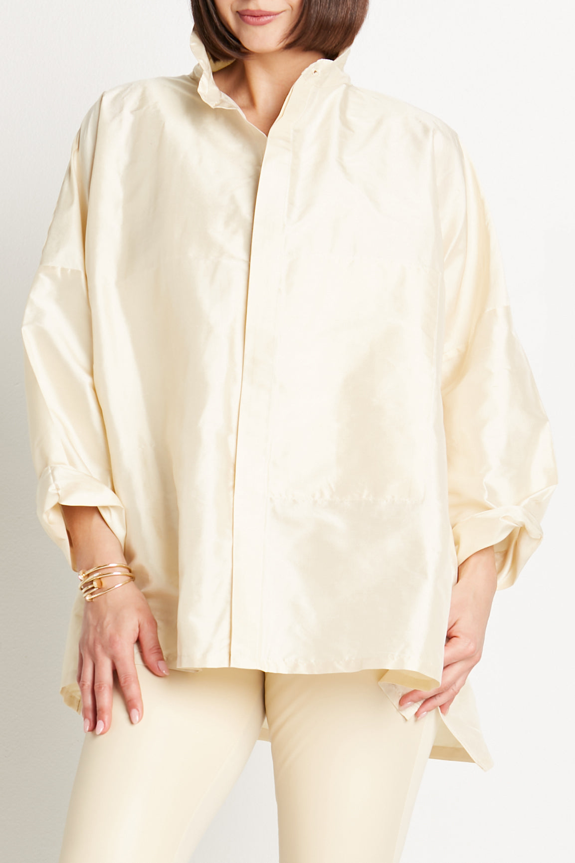 Dupioni Signature Shirt