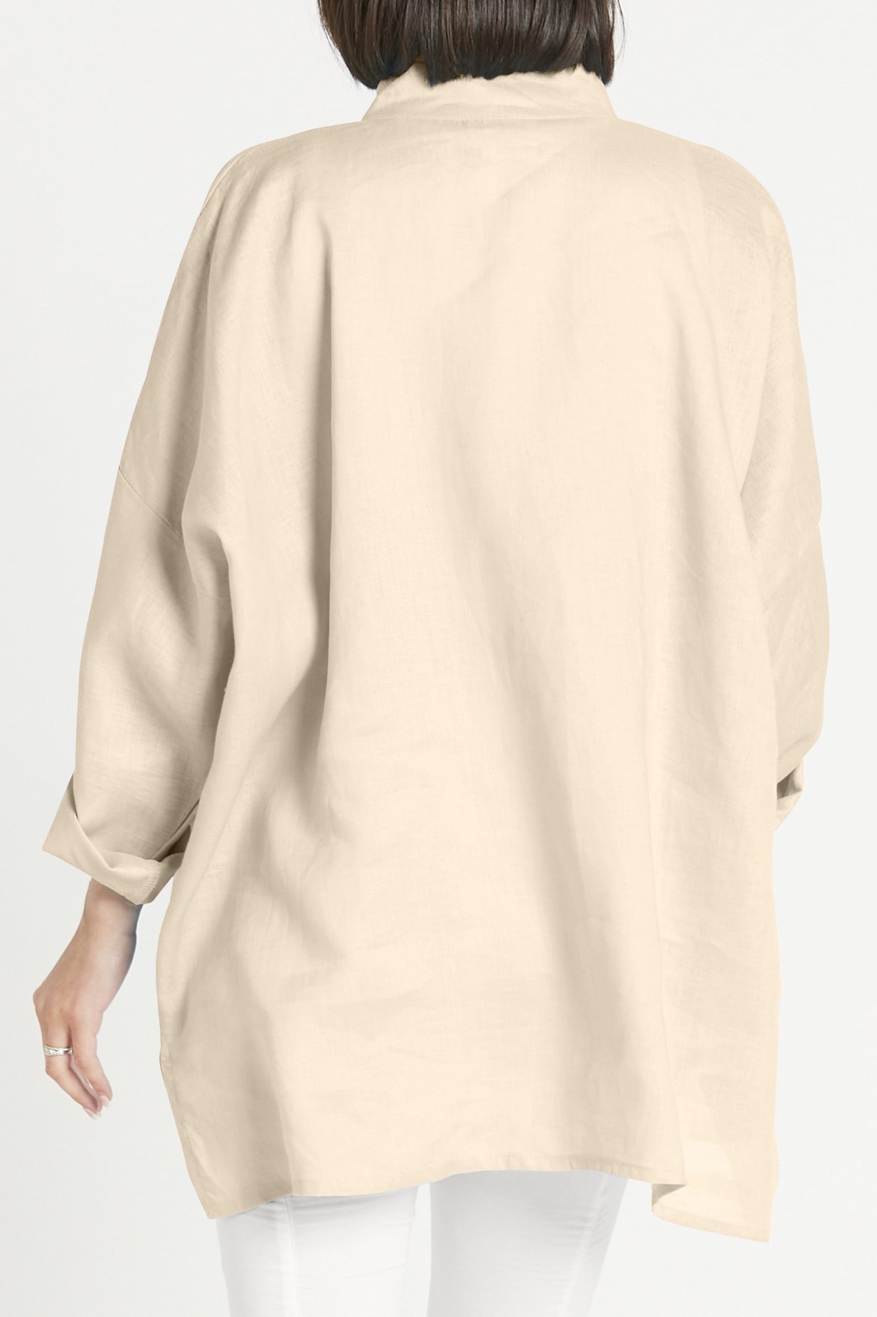 Handkerchief Linen Signature Shirt