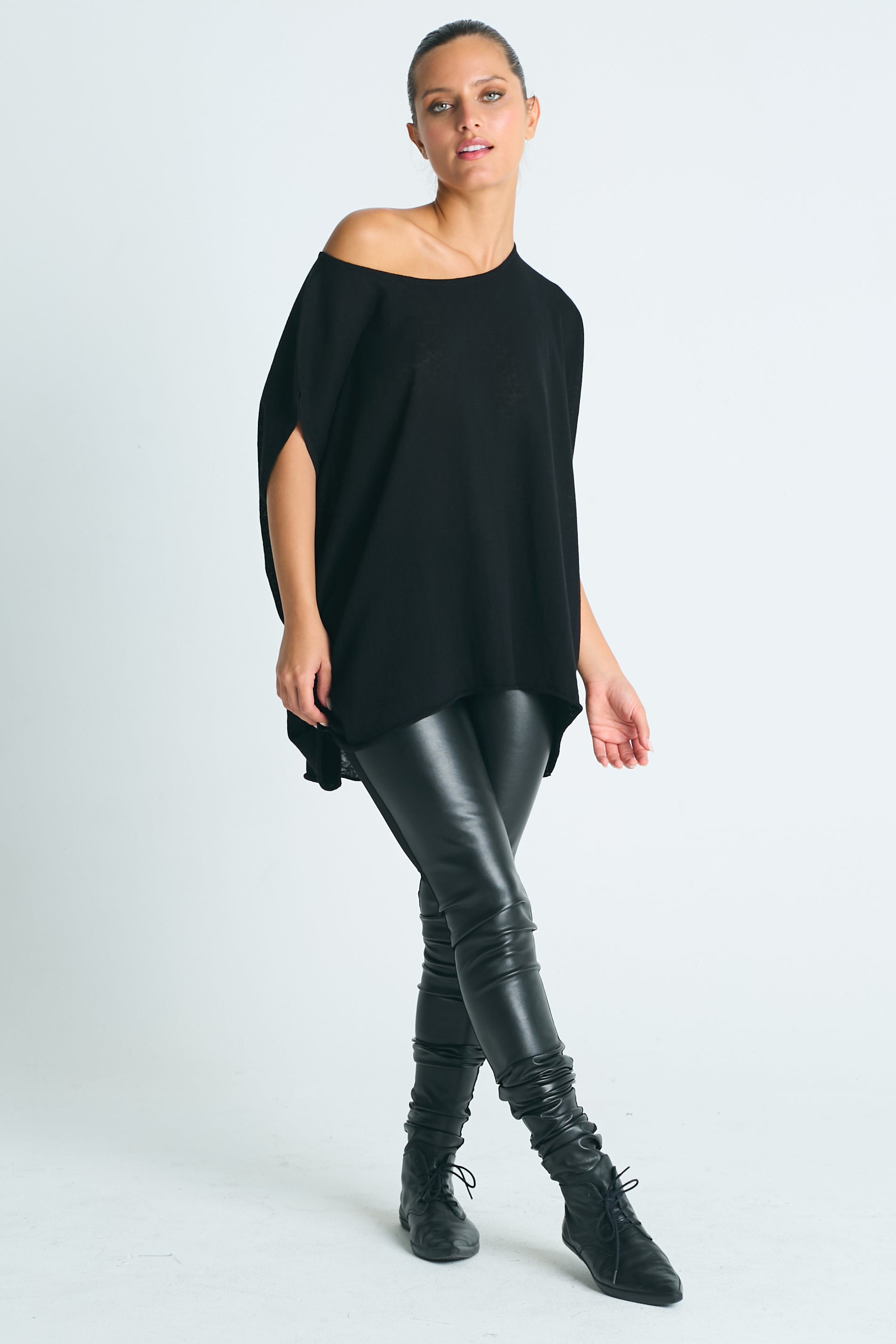 Pima Linen Bubble Knit Tee