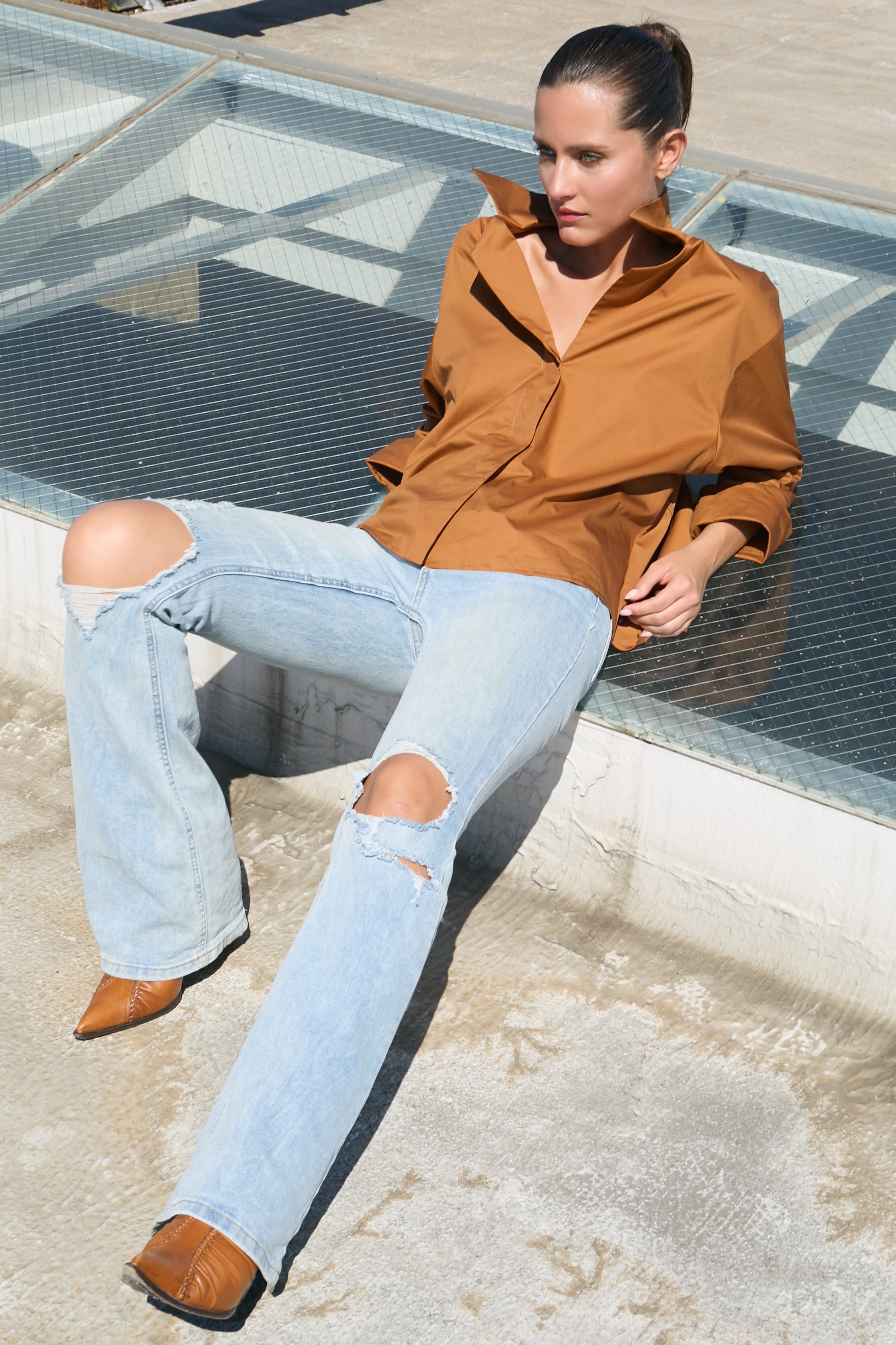 Cotton Mini Man Shirt