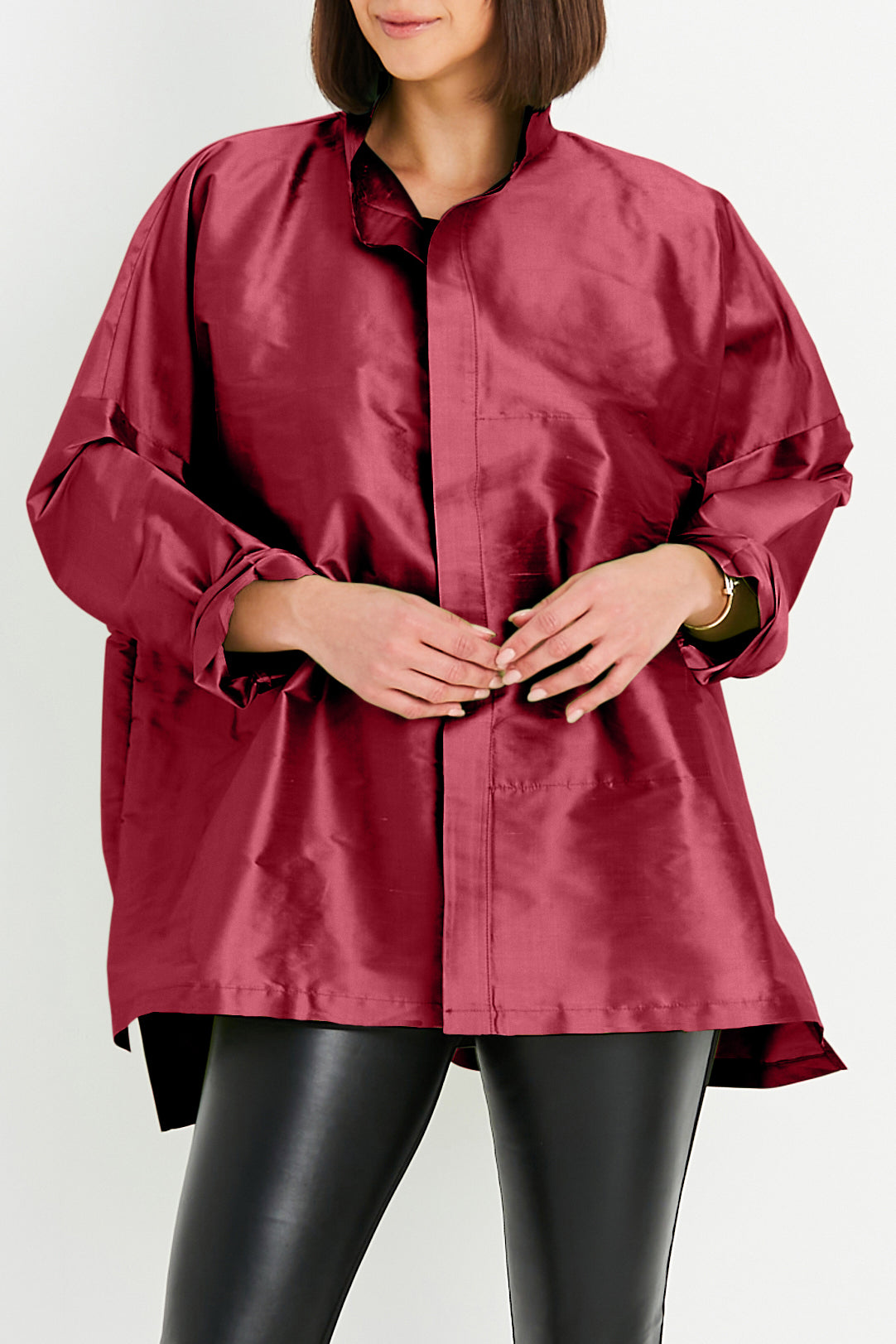 Dupioni Signature Shirt