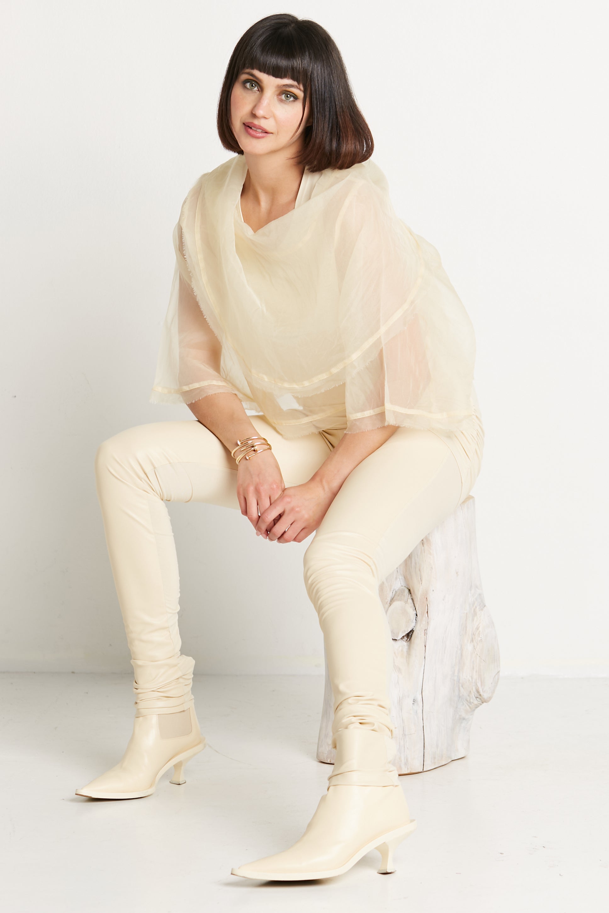 Organza Jackie O Top