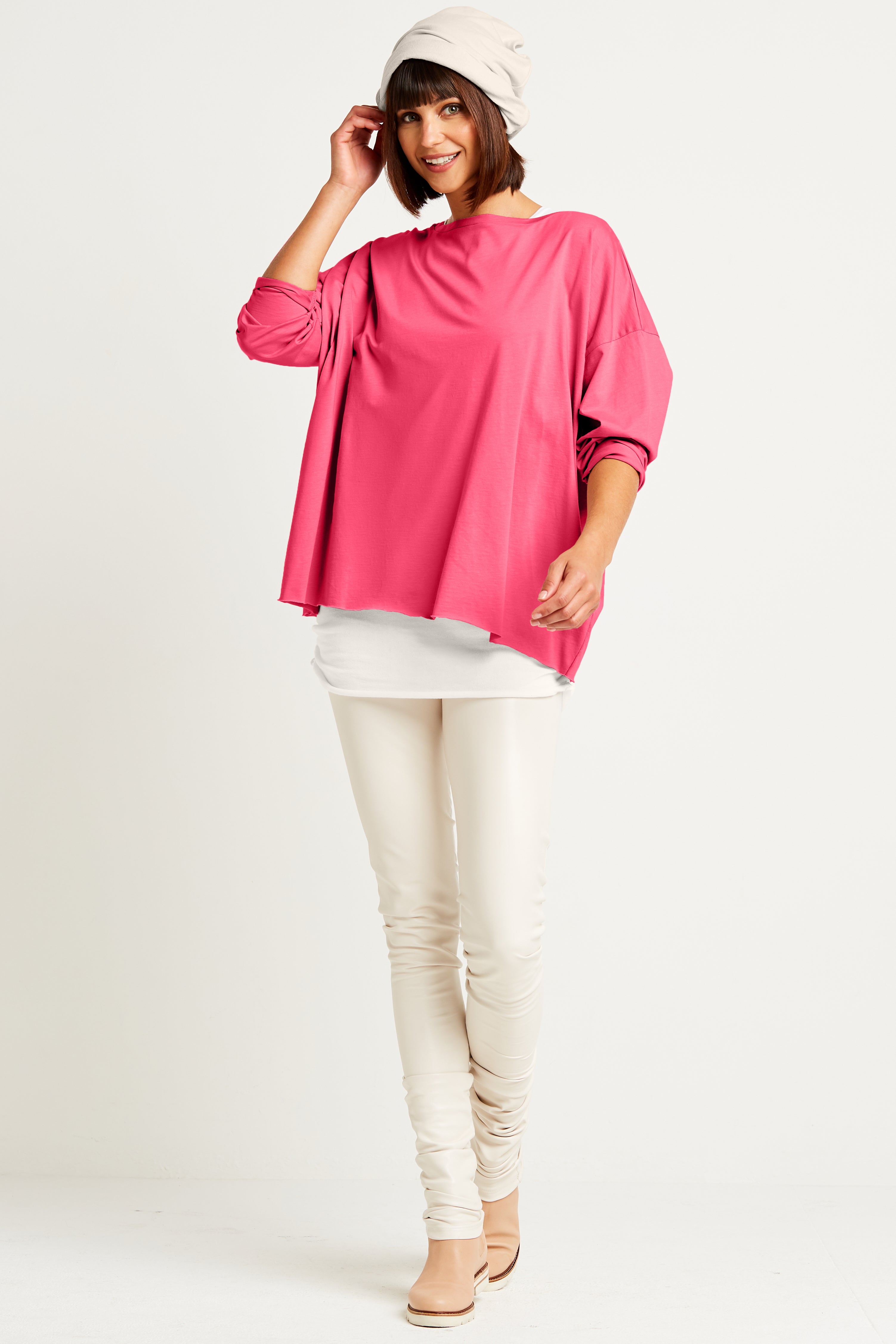 Pima Cotton Luxury Boxy T