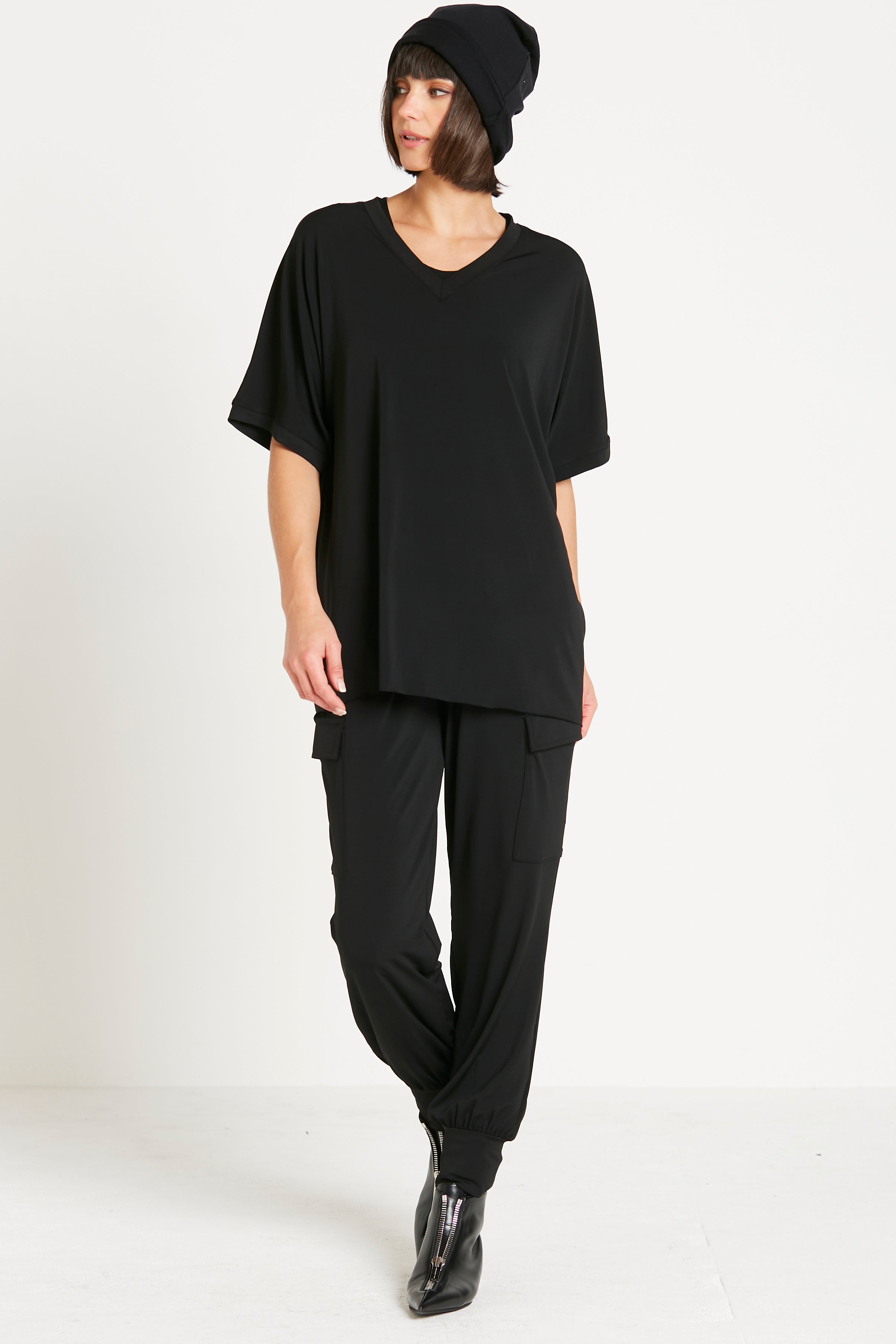 Matte Jersey Fab Top