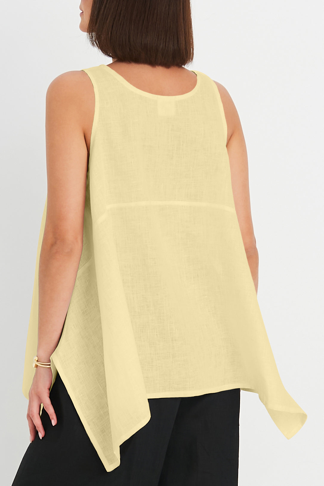 Handkerchief Linen Swing Tank