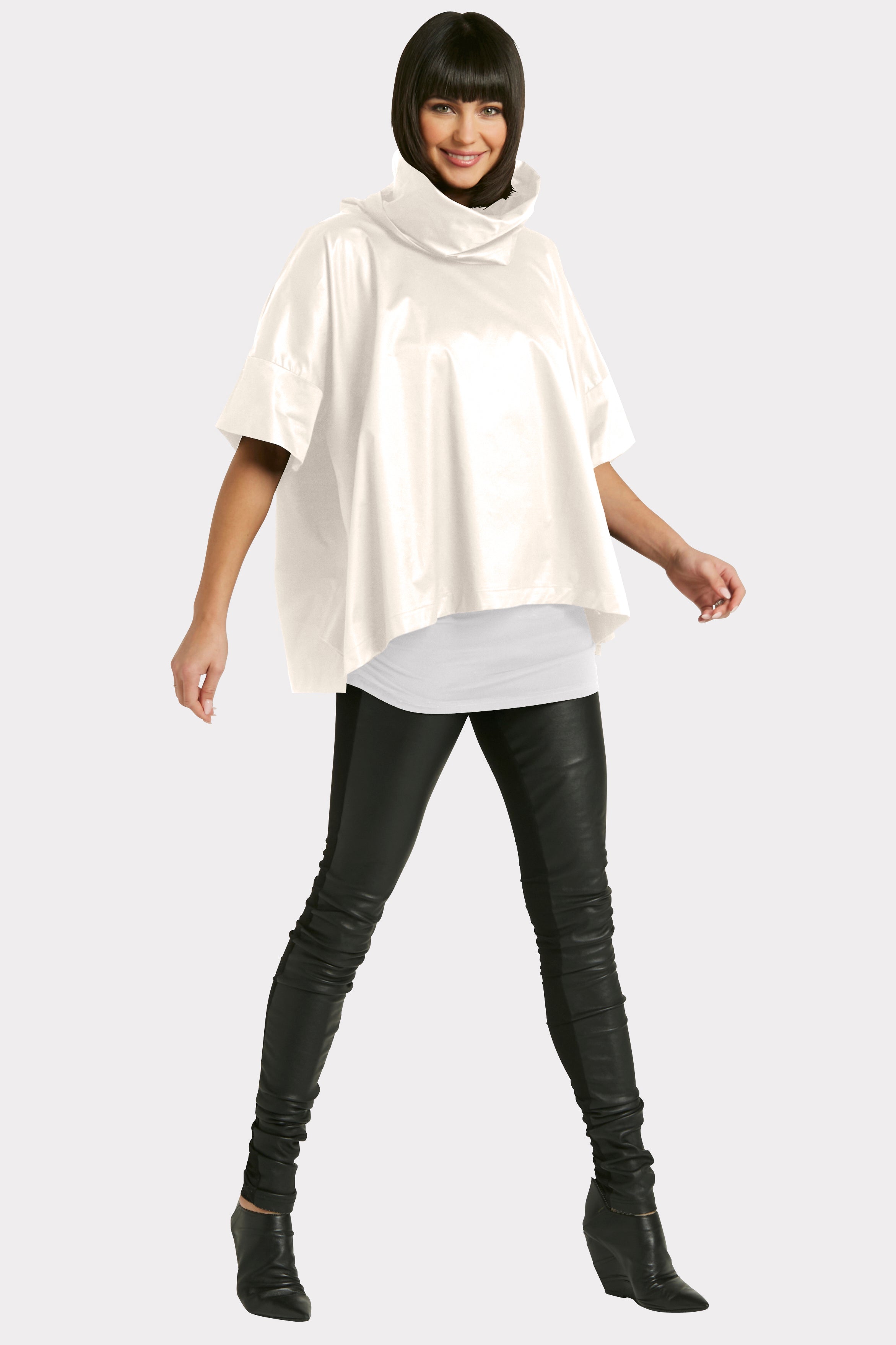 Cotton New Cowl Neck Top