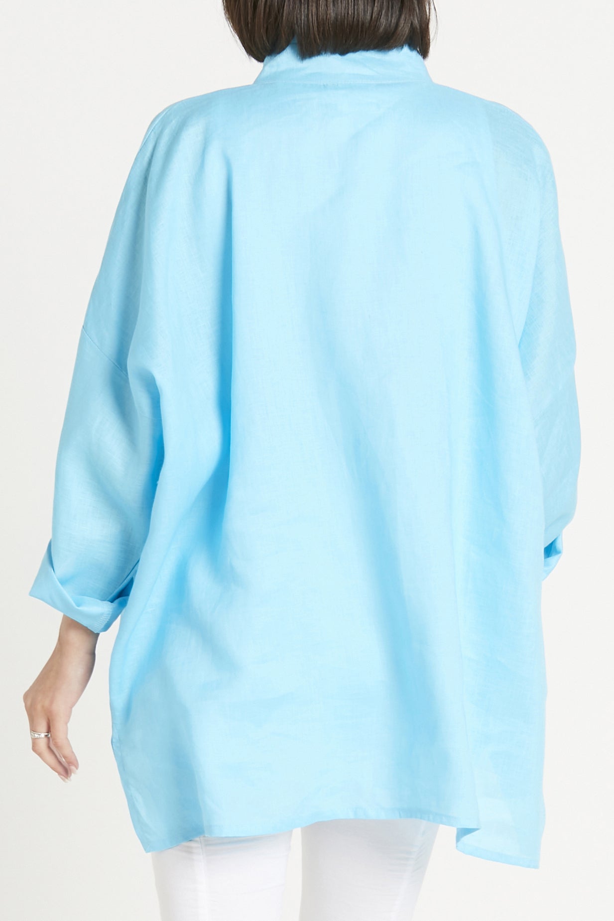 Handkerchief Linen Signature Shirt