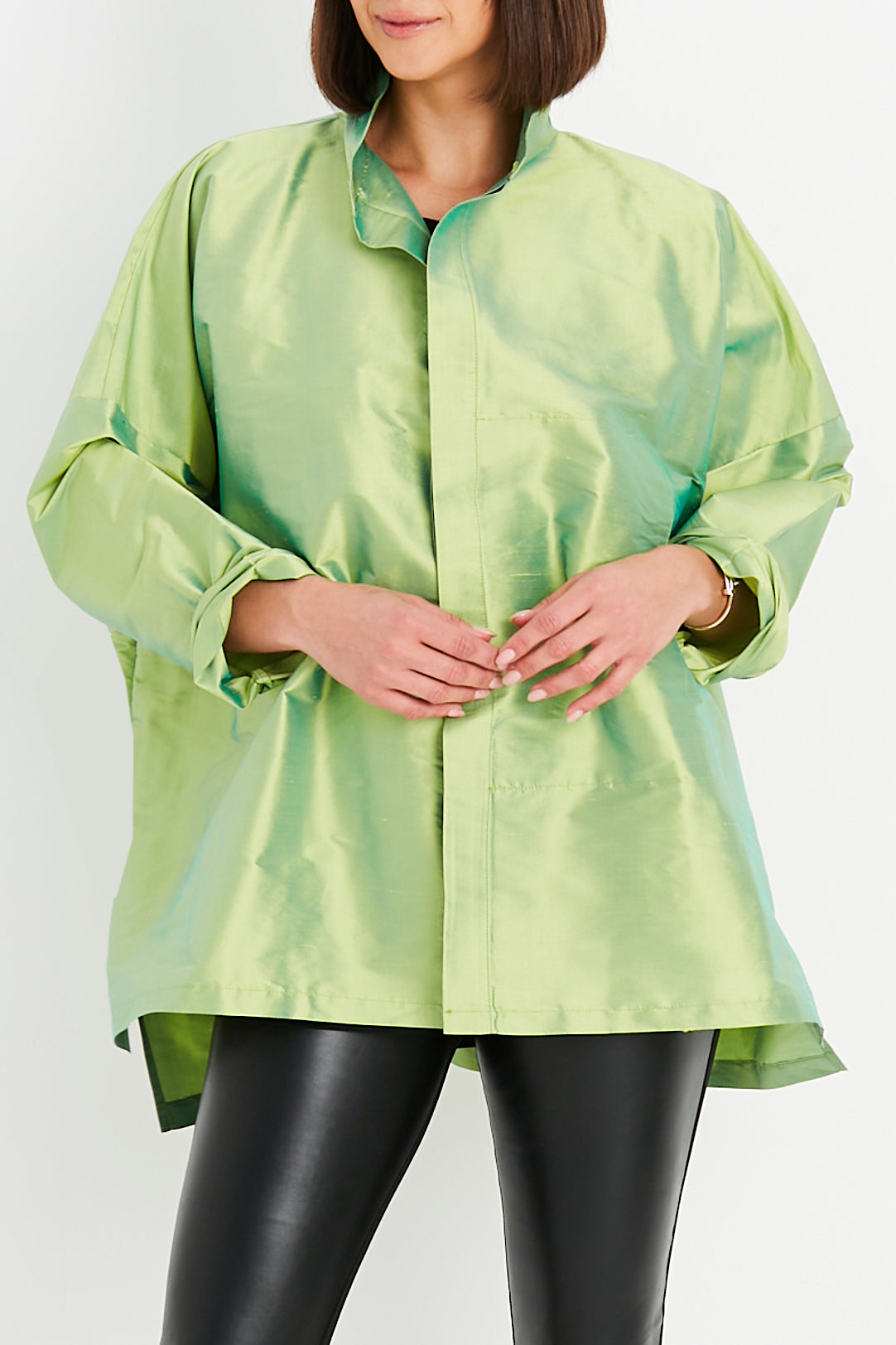 Dupioni Signature Shirt