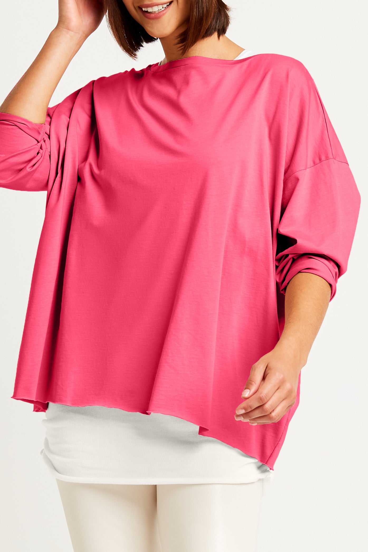 Pima Cotton Luxury Boxy T