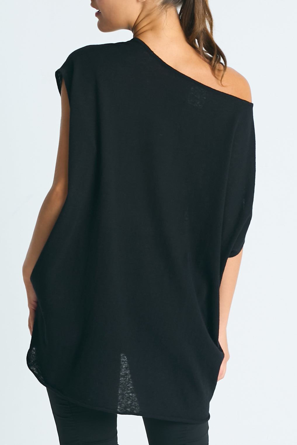 Pima Linen Bubble Knit Tee