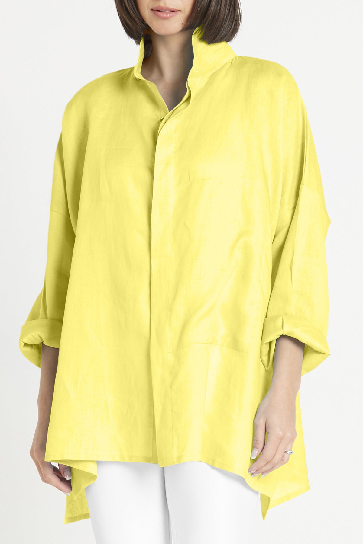 Handkerchief Linen Signature Shirt