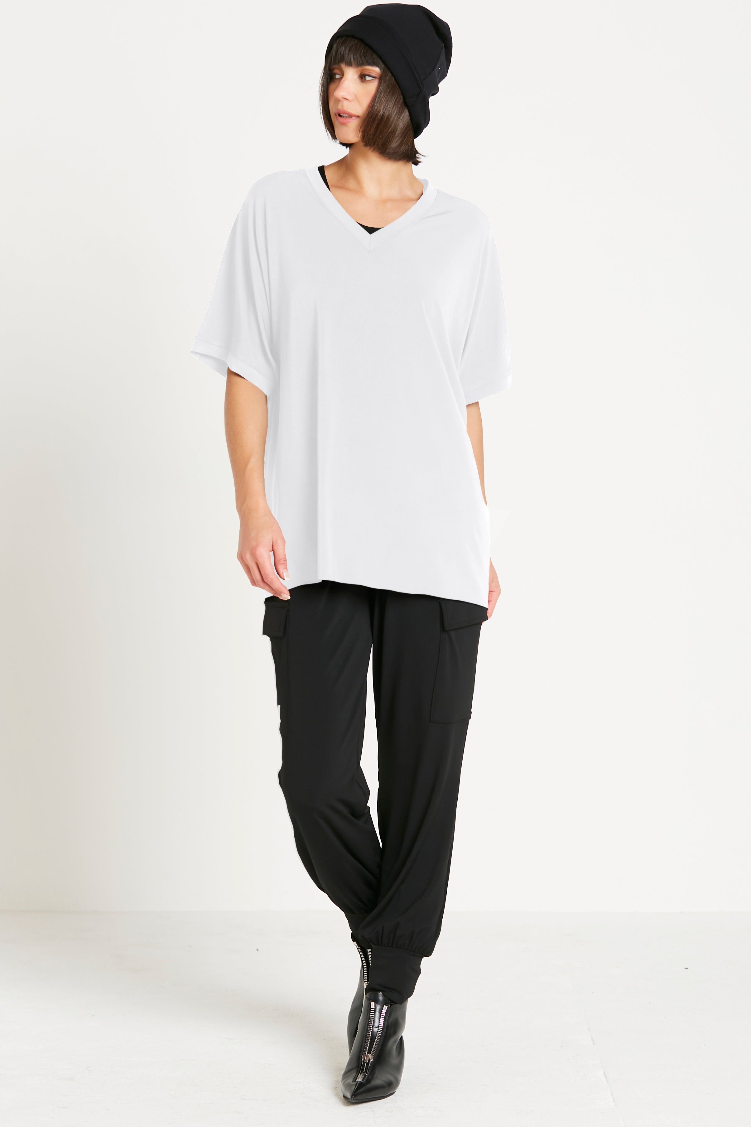 Matte Jersey Fab Top