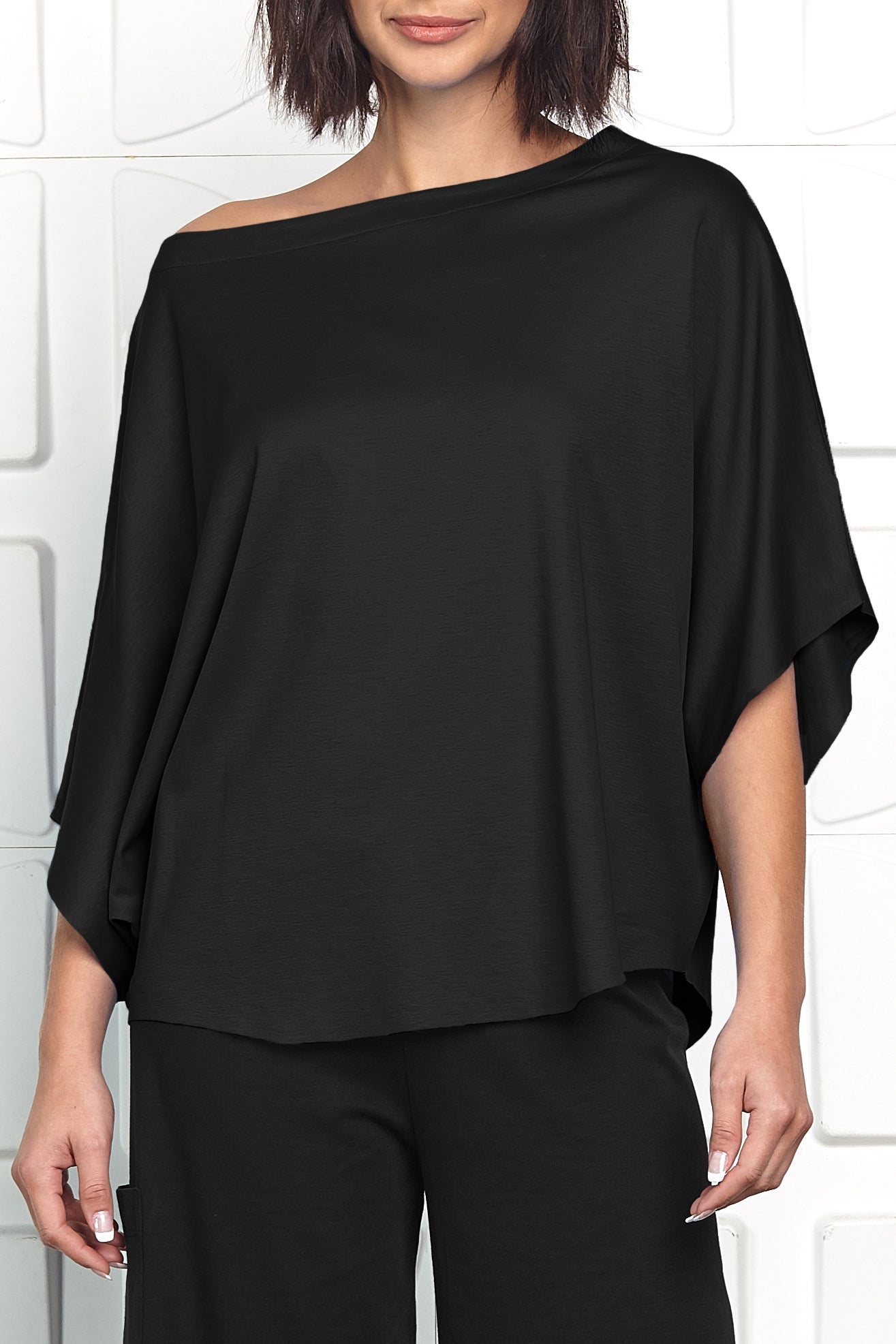 Pima Cotton Luxury Bateau Tee