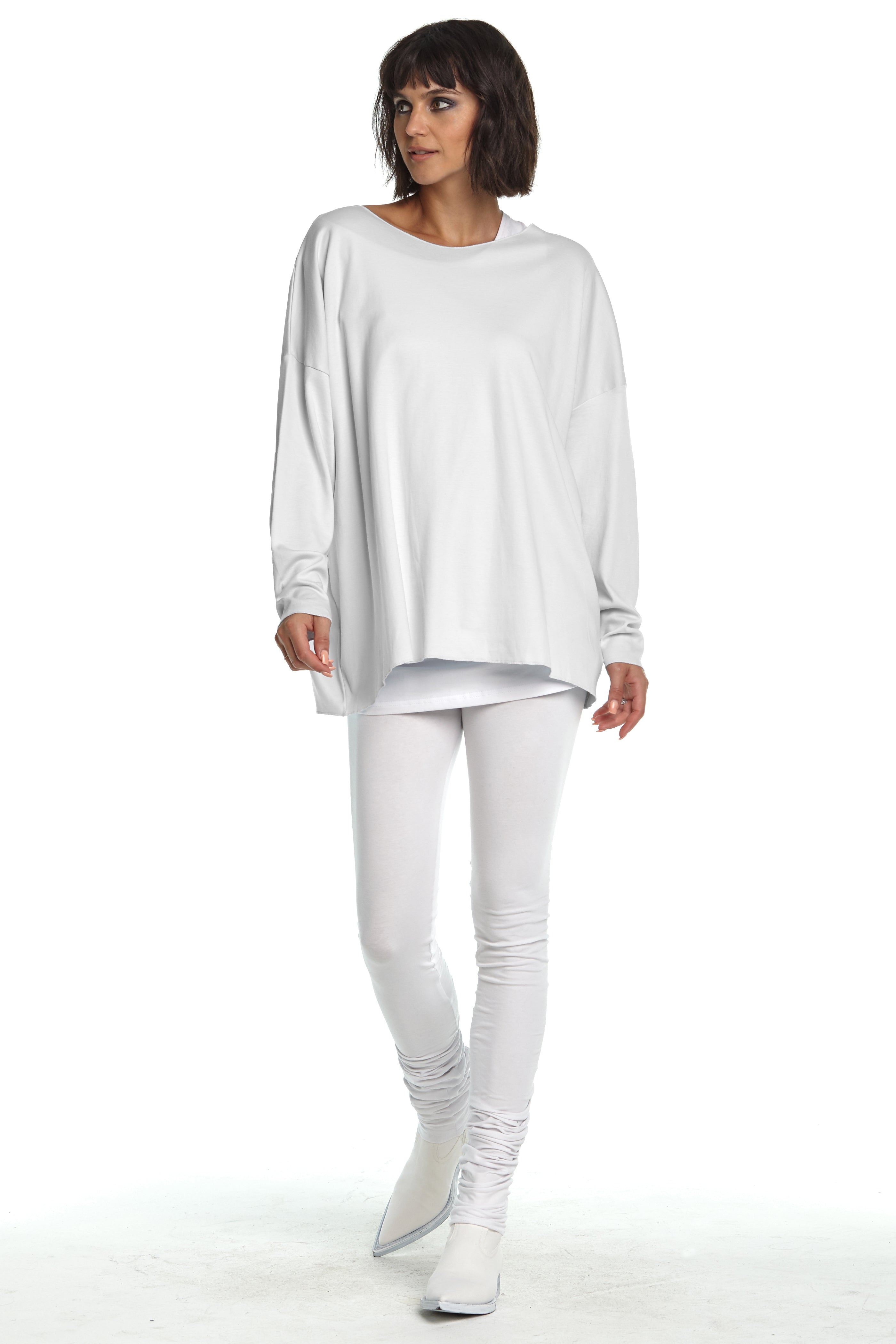 Pima Cotton Hipster Tee