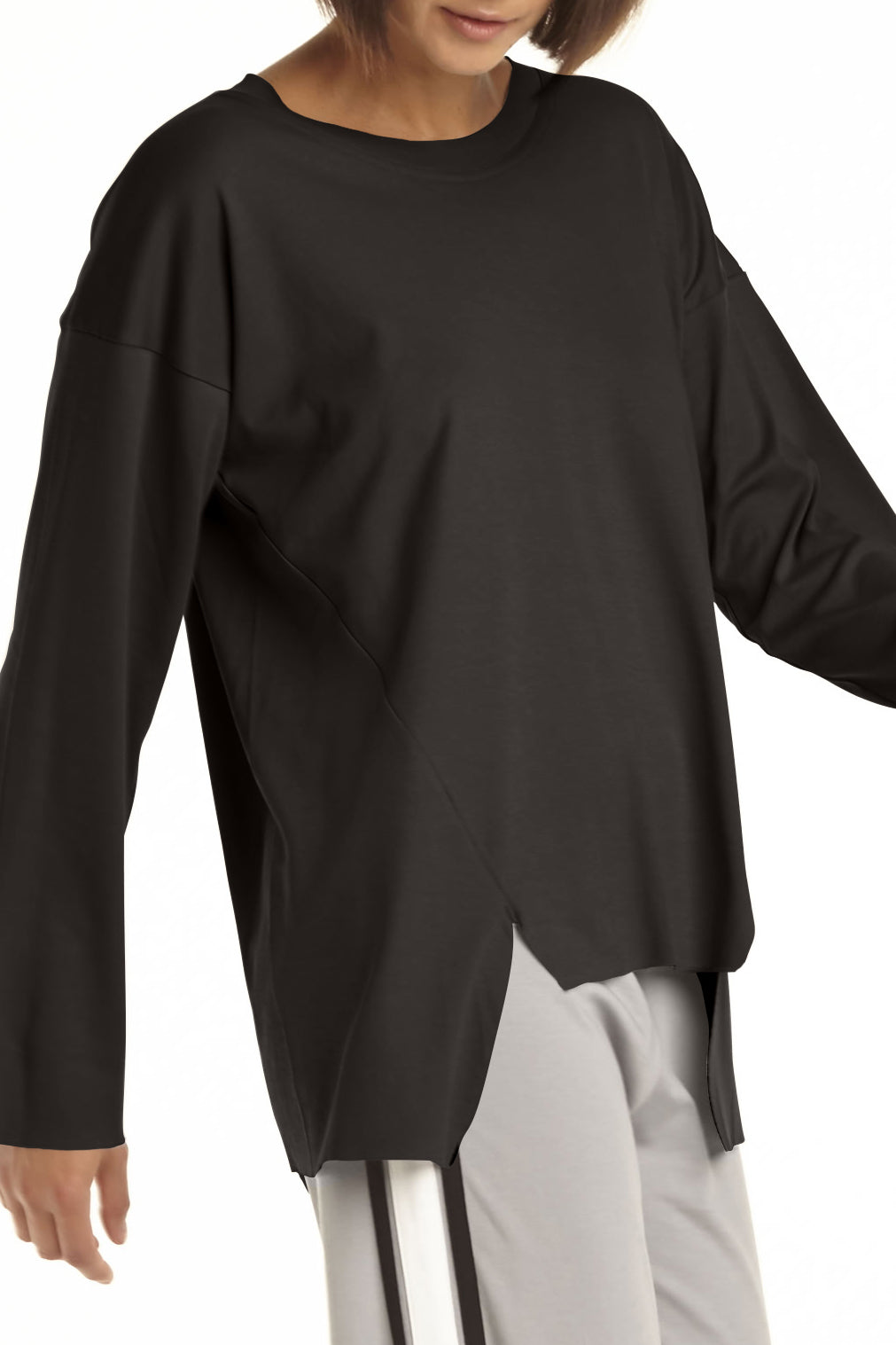 Pima Cotton Vent Tee