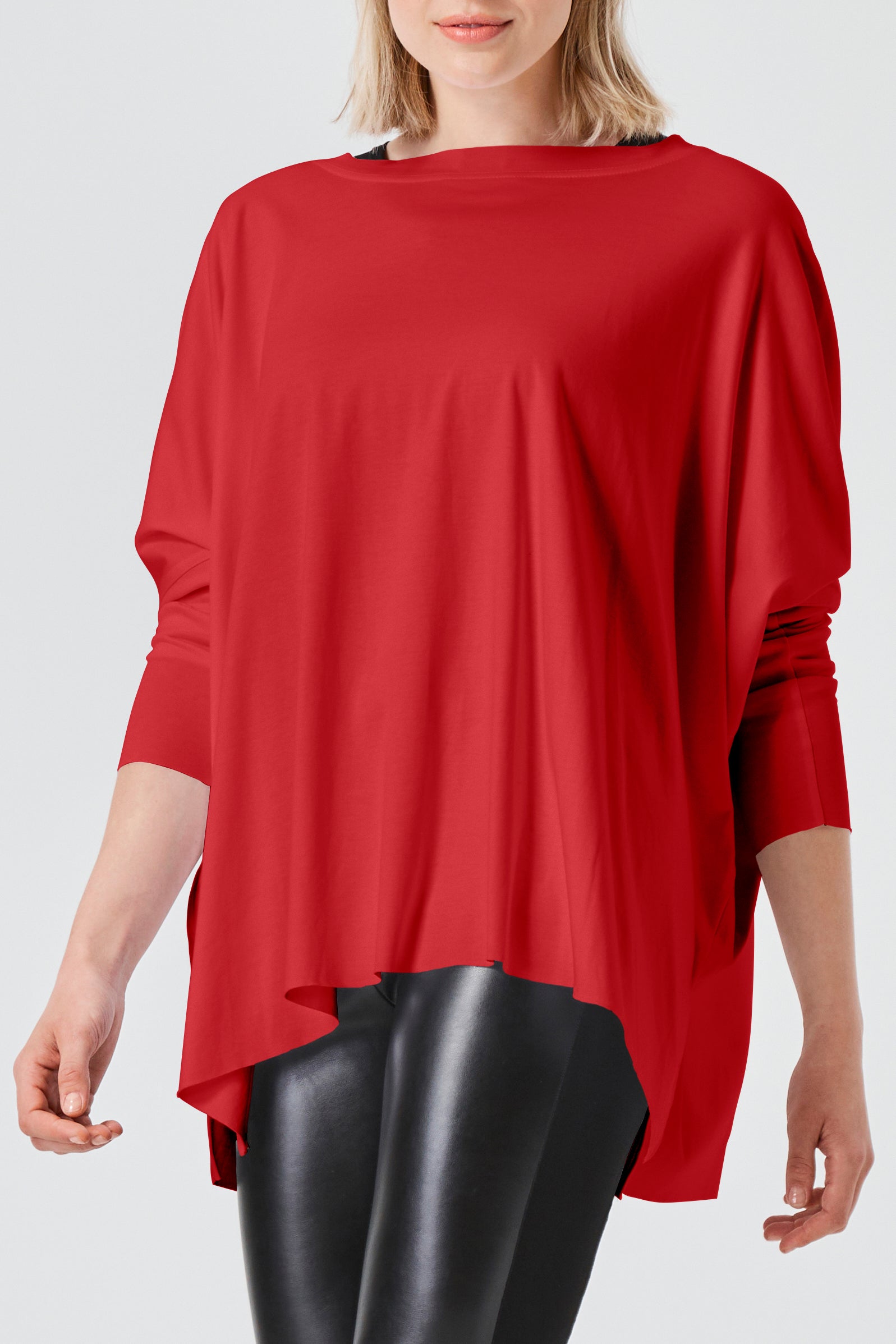 Pima Cotton Crew Swing Tee