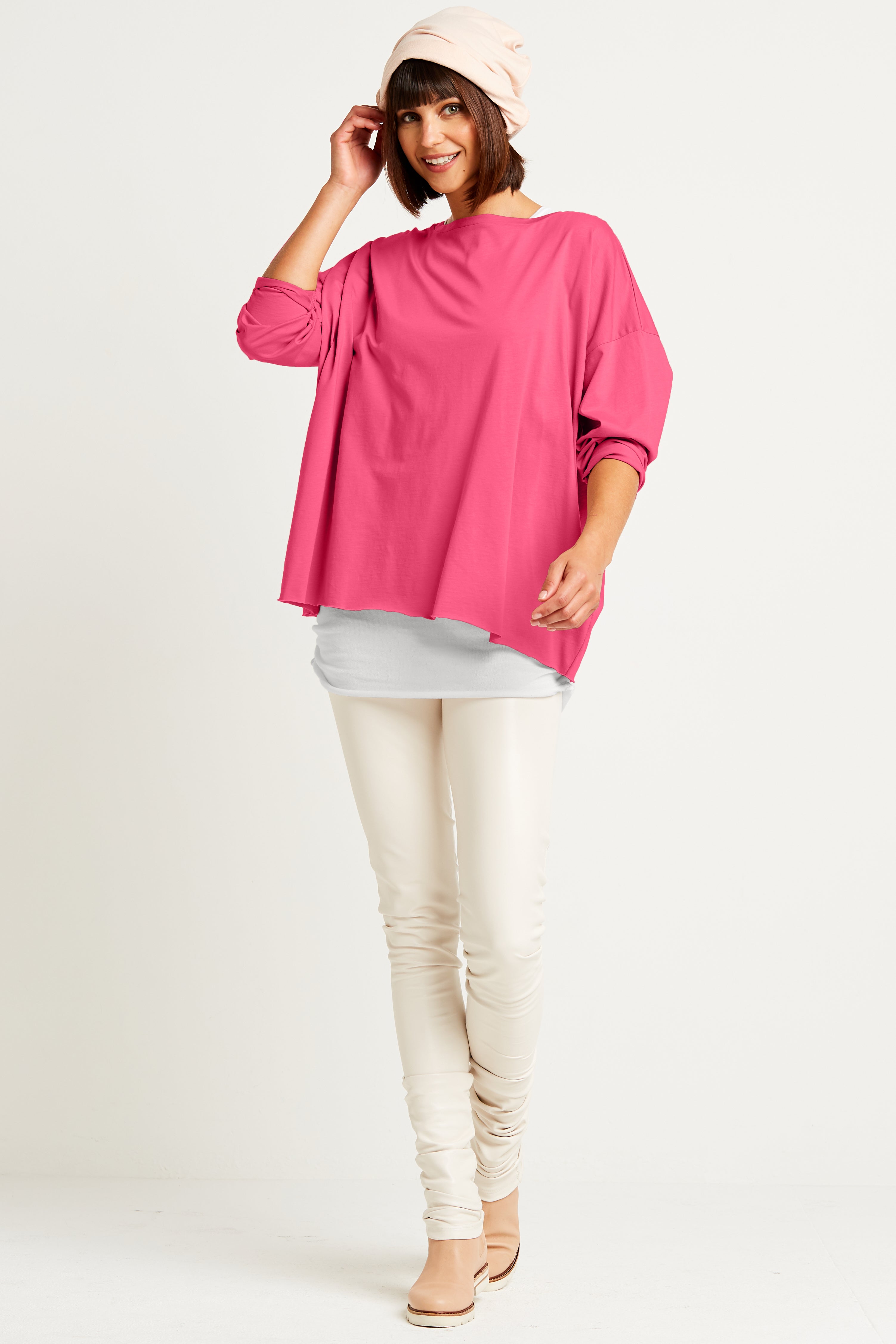 Pima Cotton Luxury Boxy T