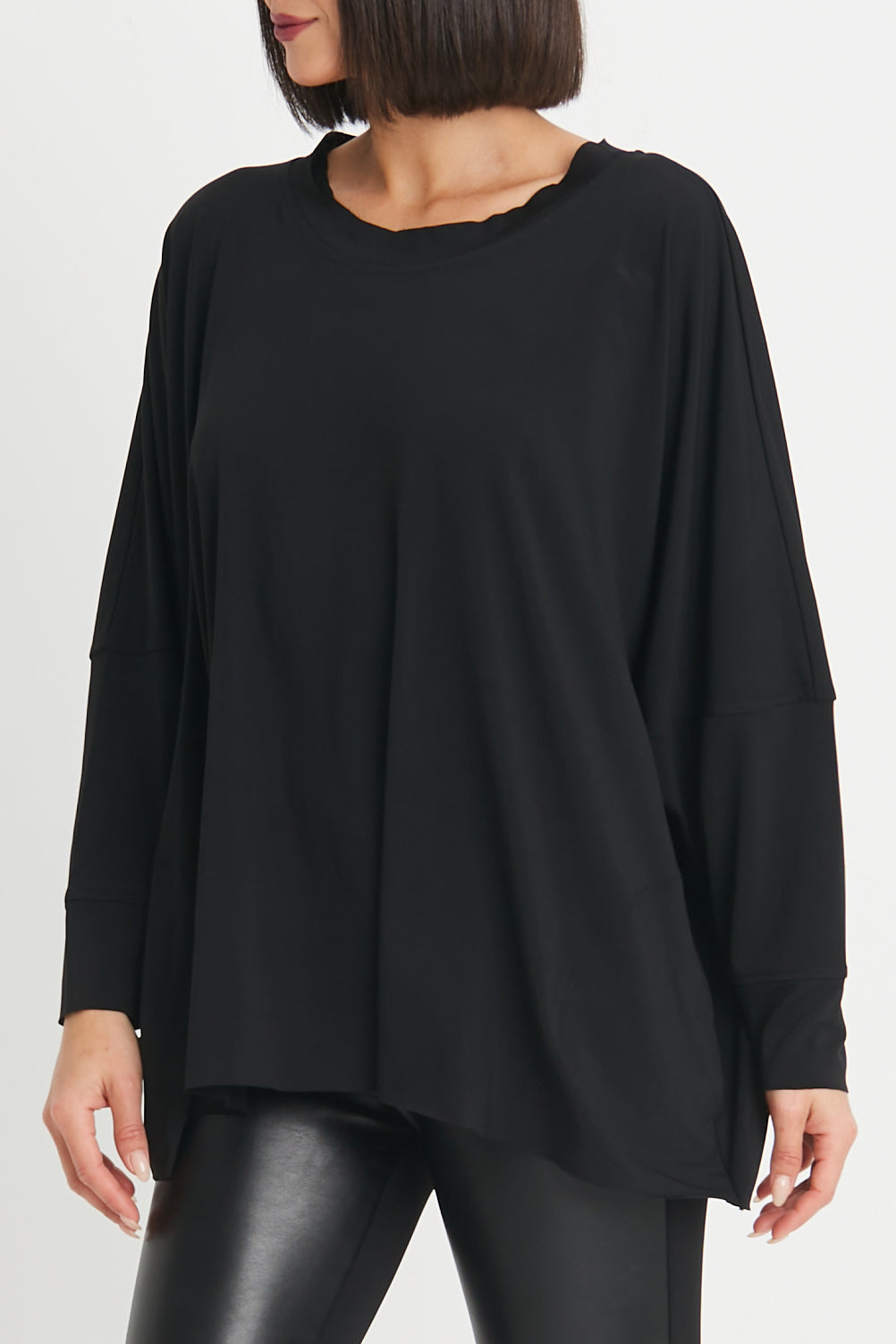 Matte Jersey Chic Top
