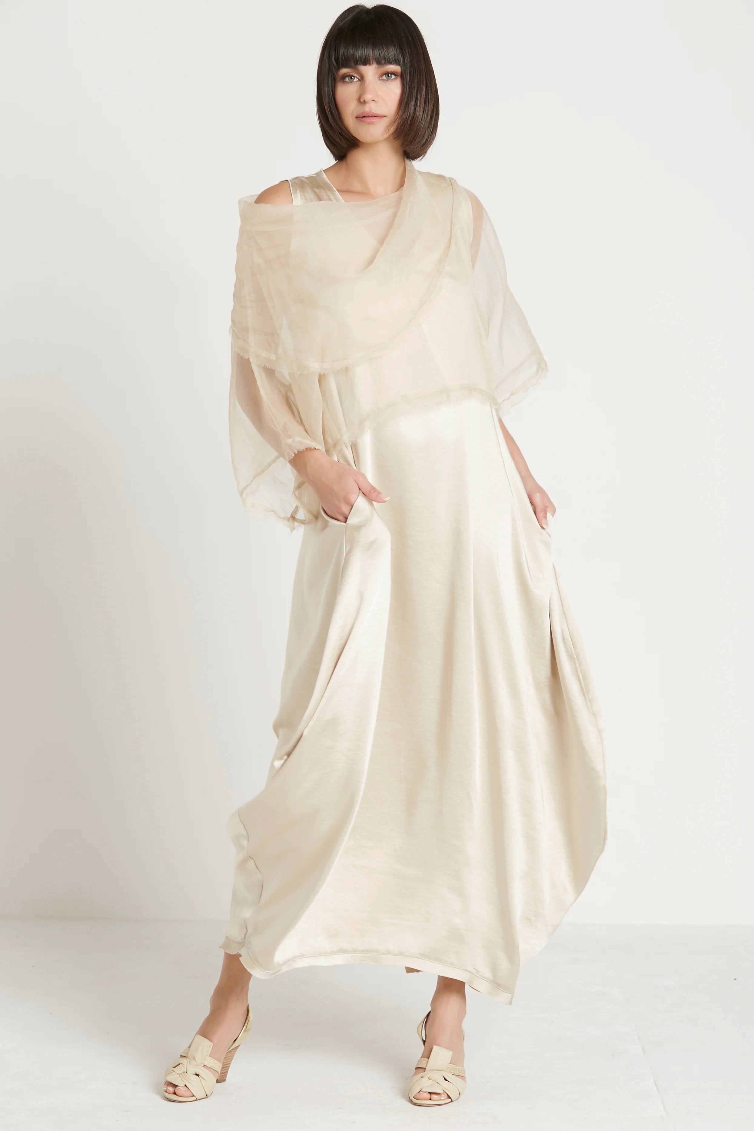 Organza Jackie O Top