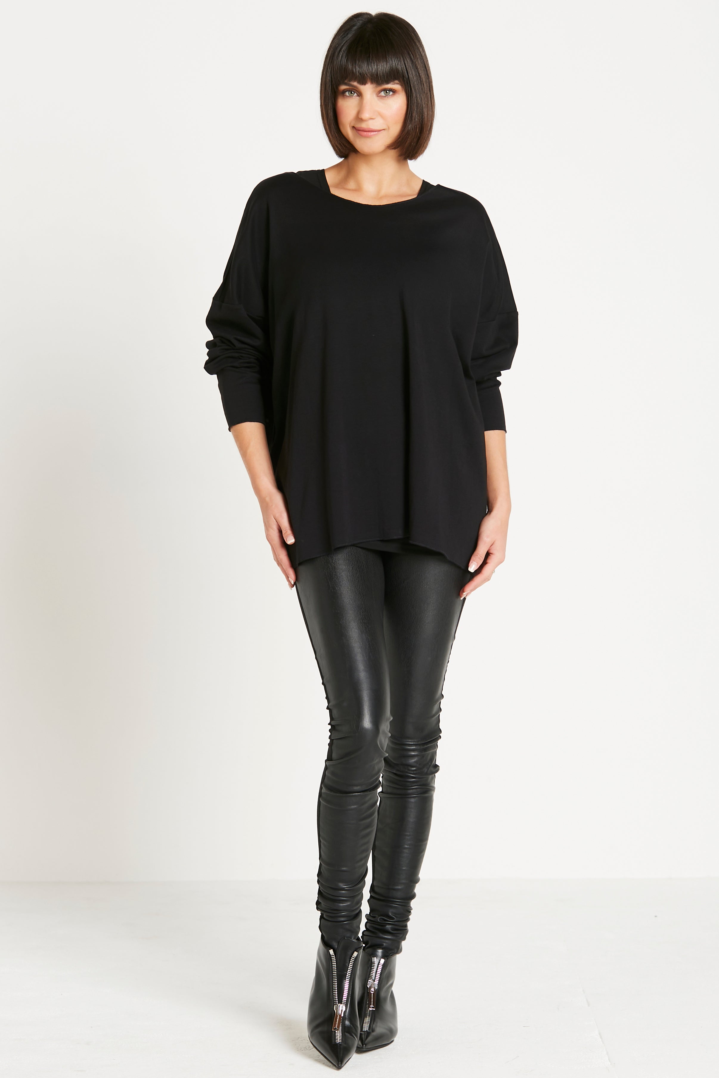 Pima Cotton Hipster Tee