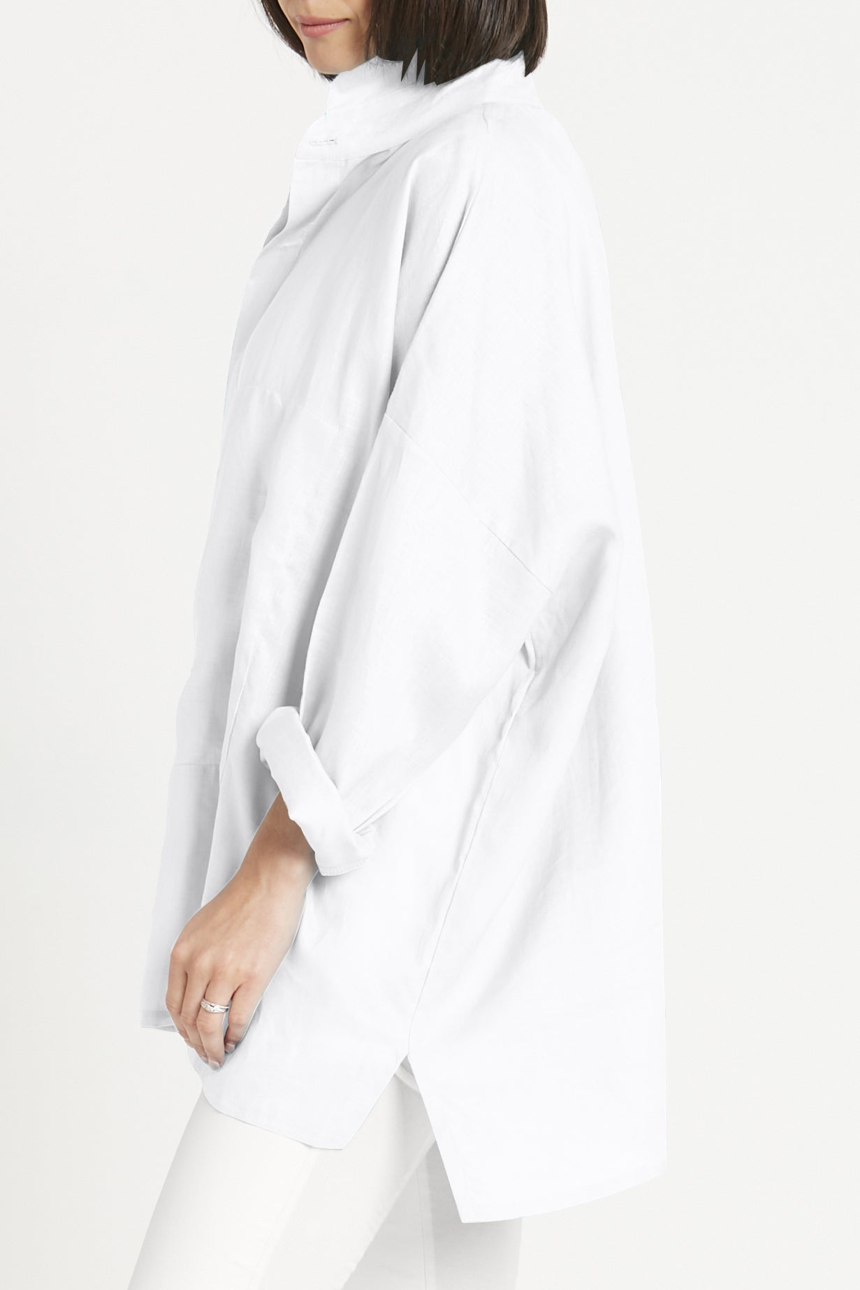 Handkerchief Linen Signature Shirt