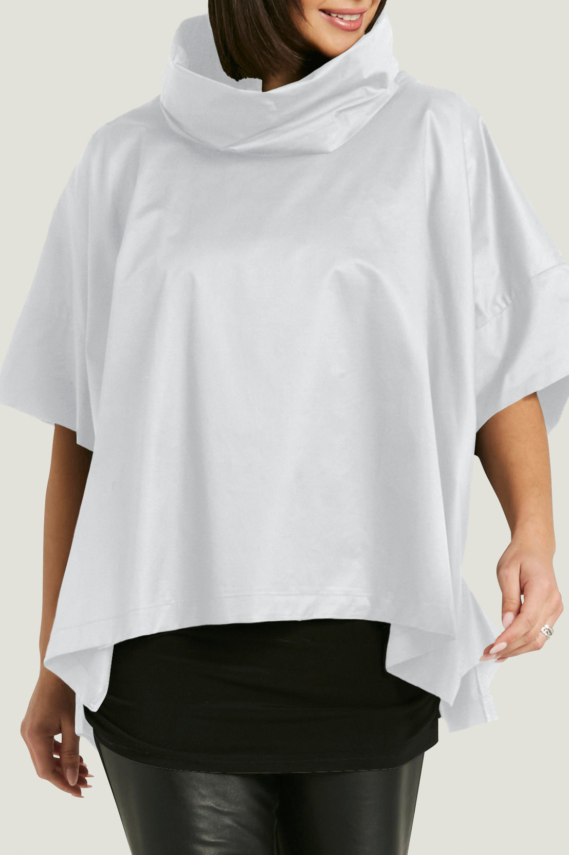 Cotton New Cowl Neck Top