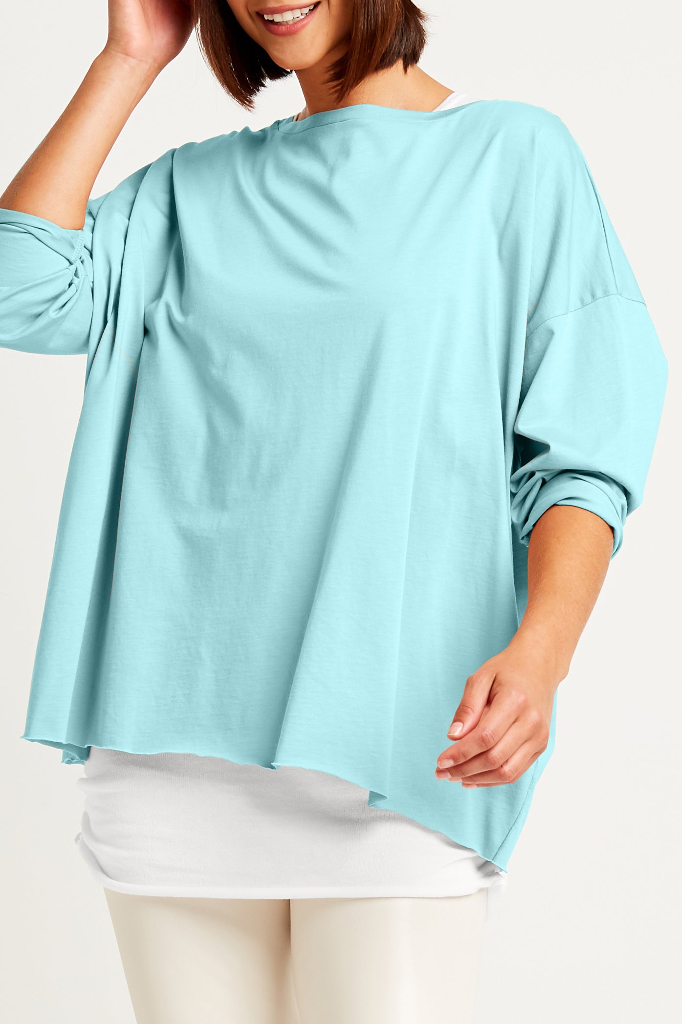 Pima Cotton Luxury Boxy T