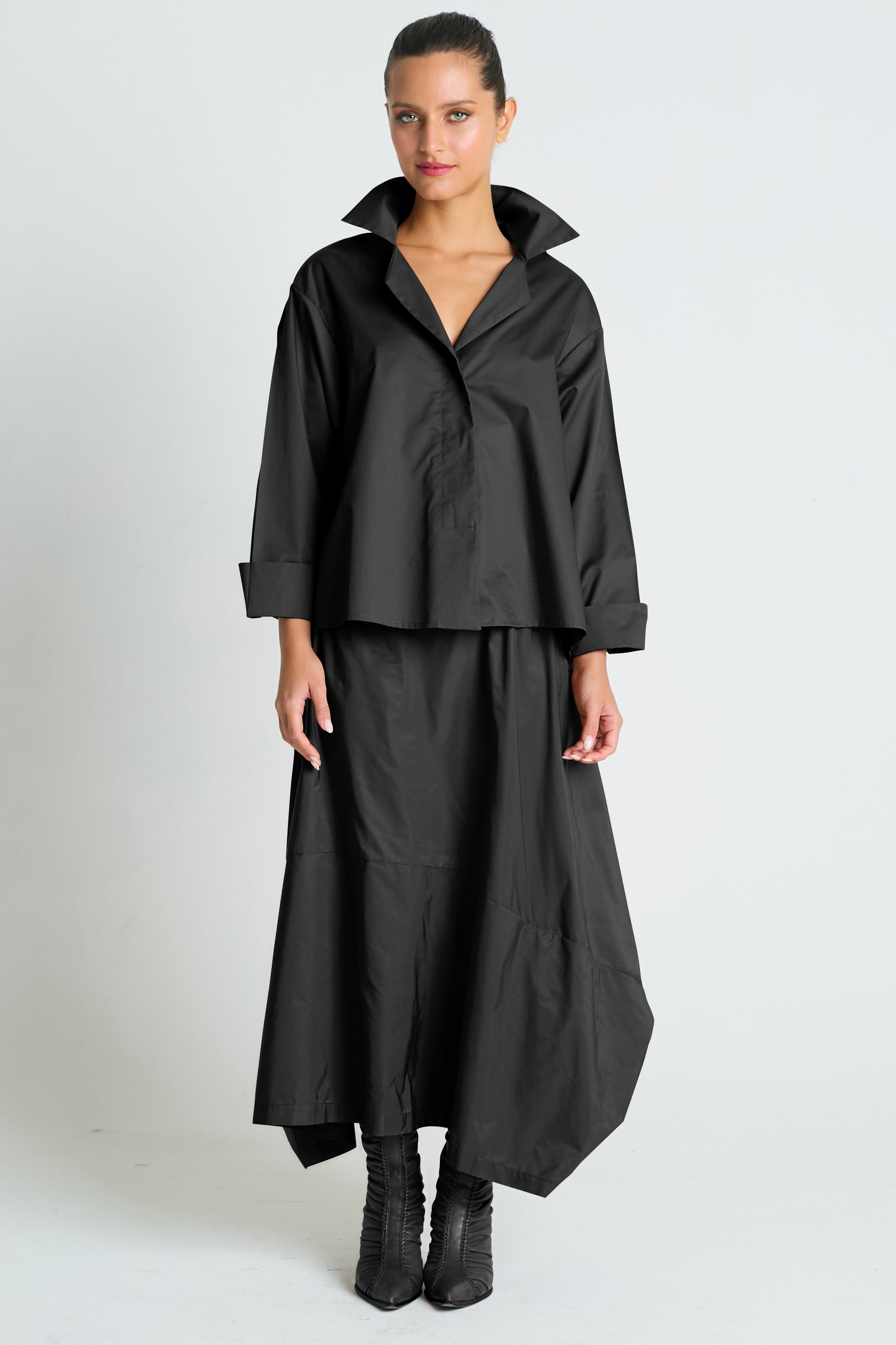 Cotton Mini Man Shirt