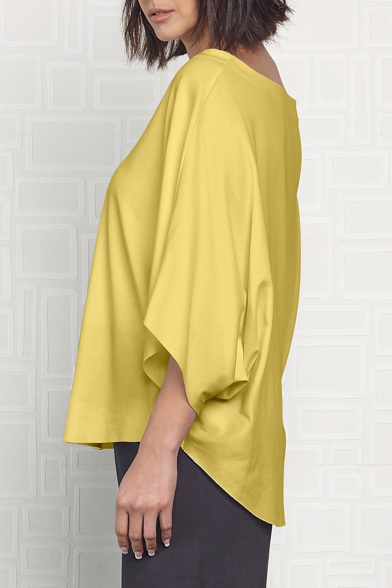 Pima Cotton Luxury Bateau Tee