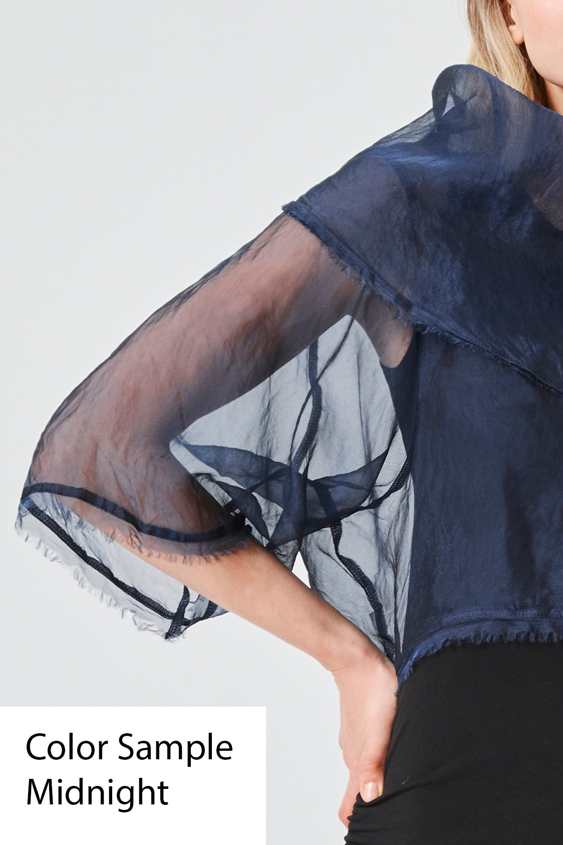 Organza Luxury Boxy Tee