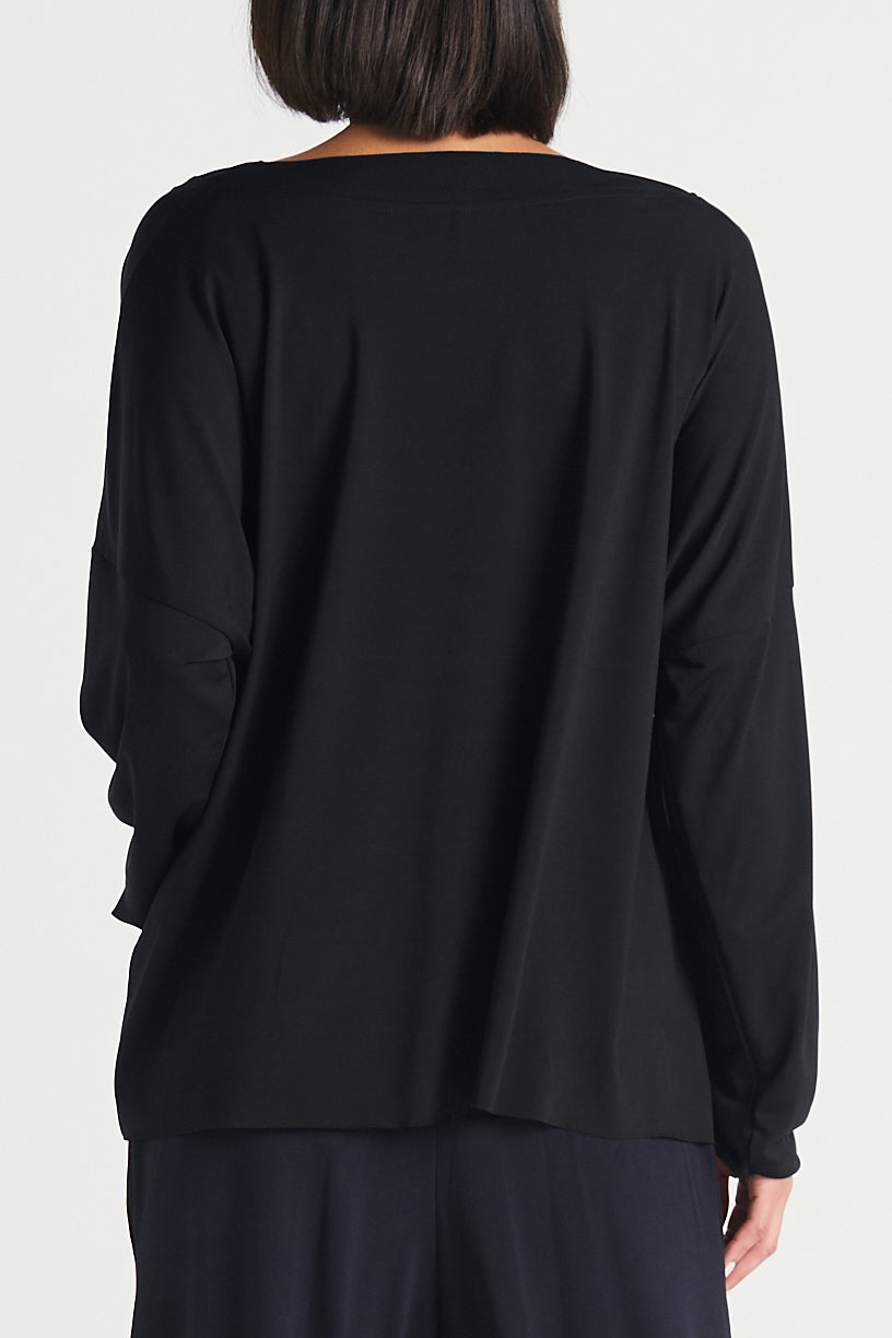 Matte Jersey 2 Pocket Top