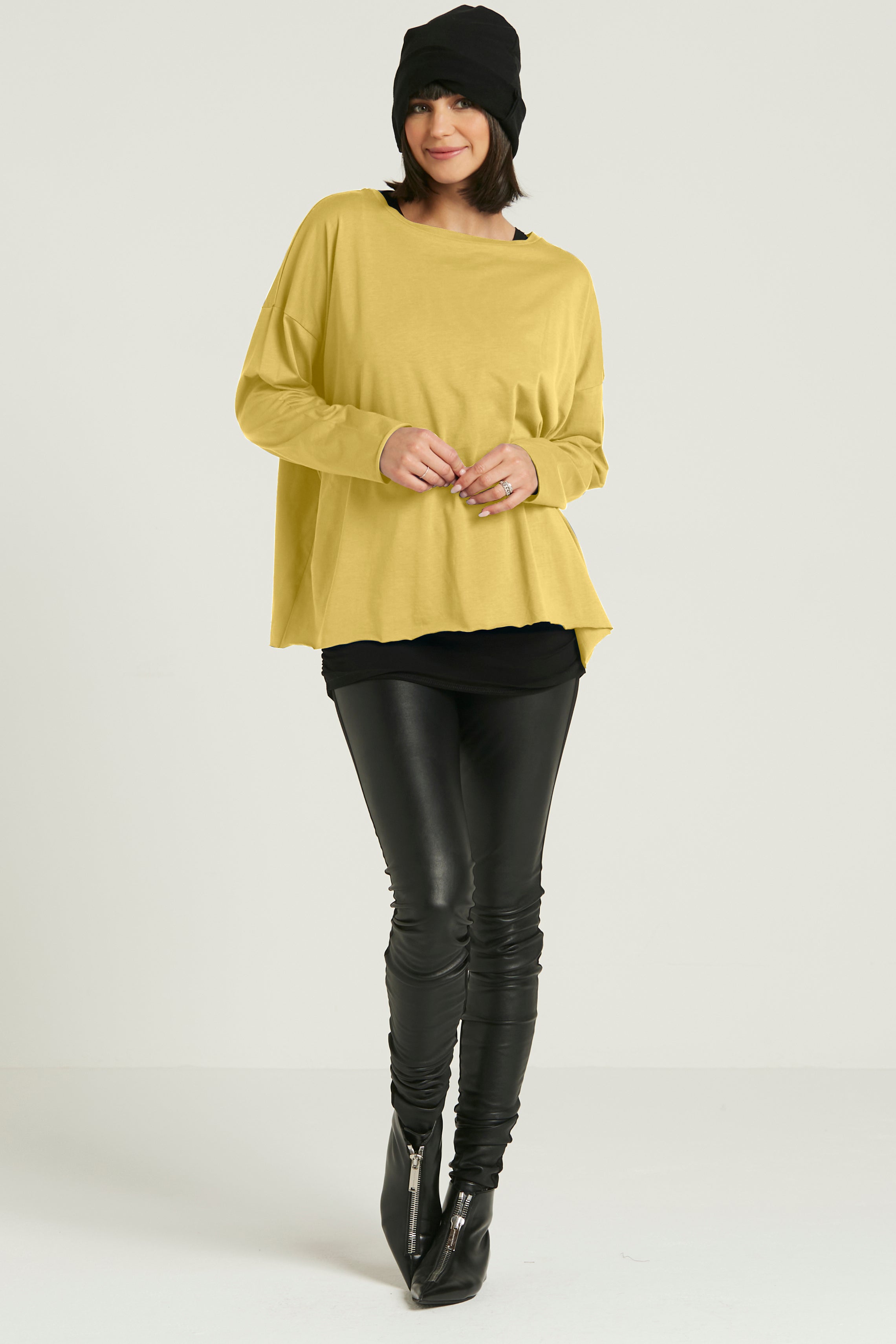 Pima Cotton Luxury Boxy T