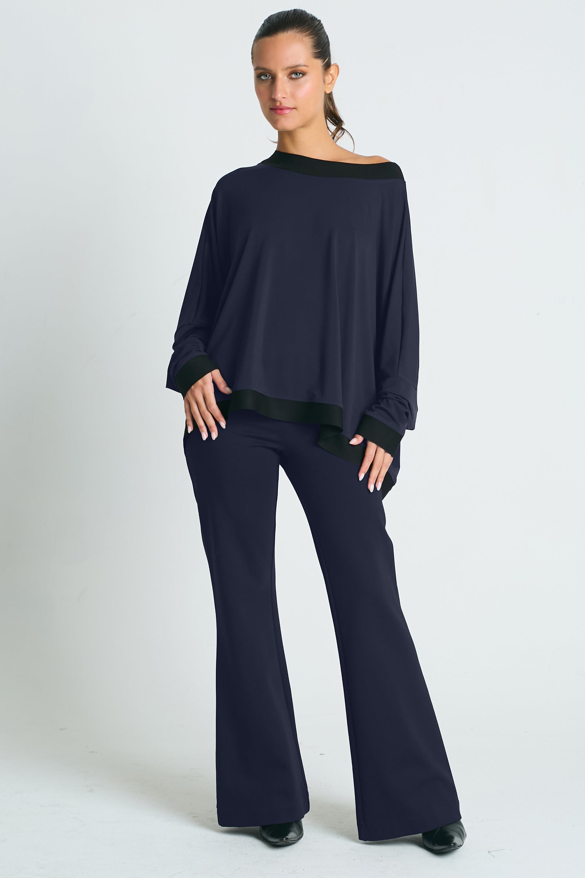 Matte Jersey Swingin' Top