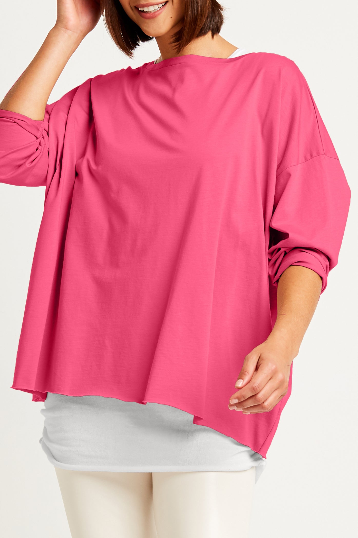 Pima Cotton Luxury Boxy T