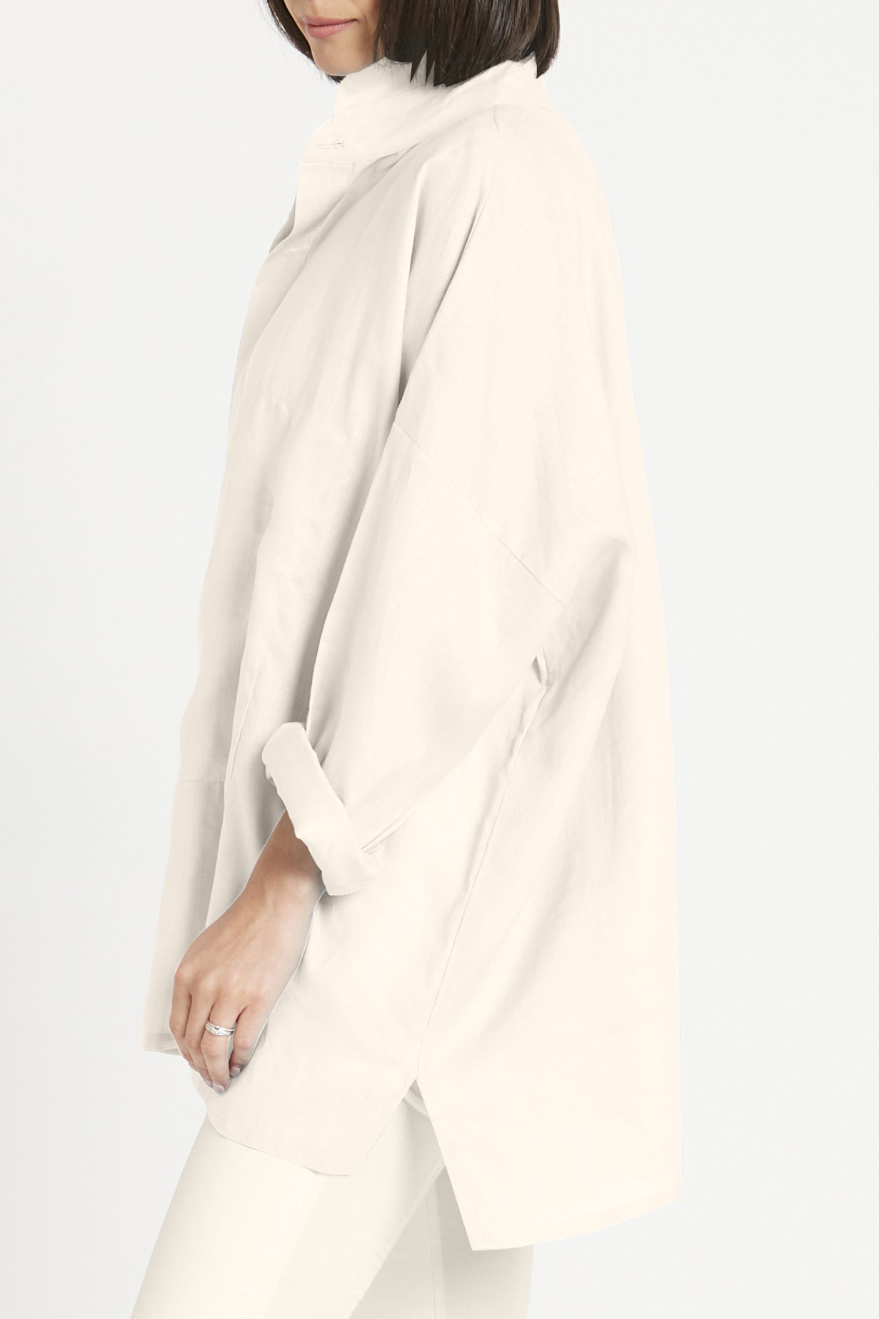 Handkerchief Linen Signature Shirt