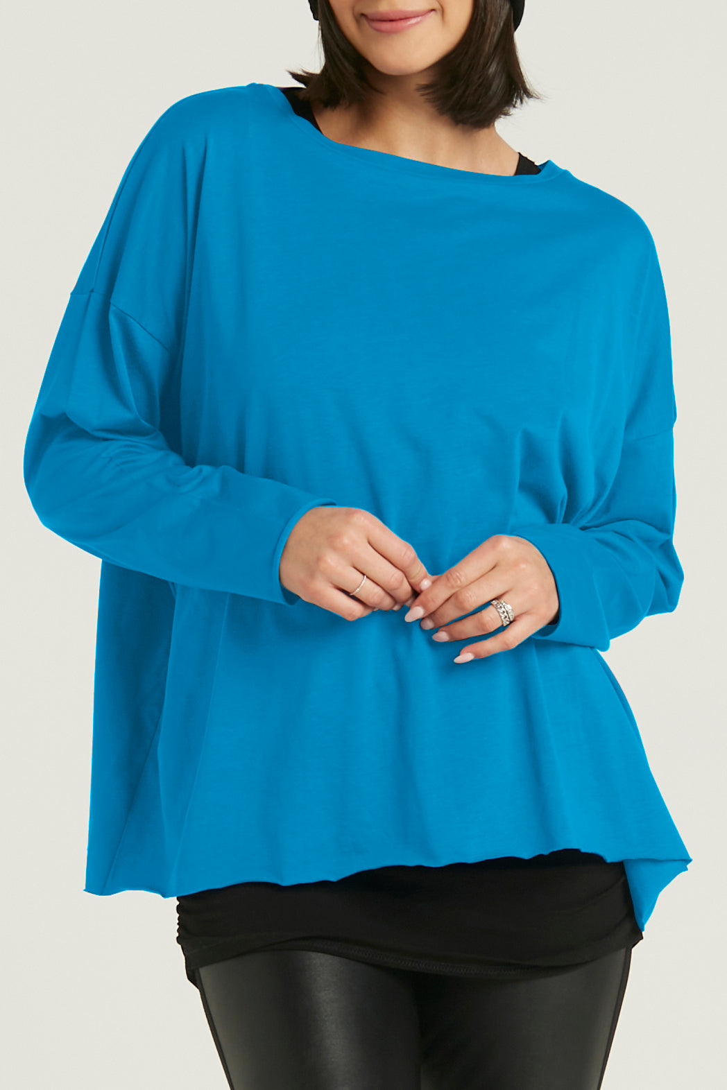 Pima Cotton Luxury Boxy T