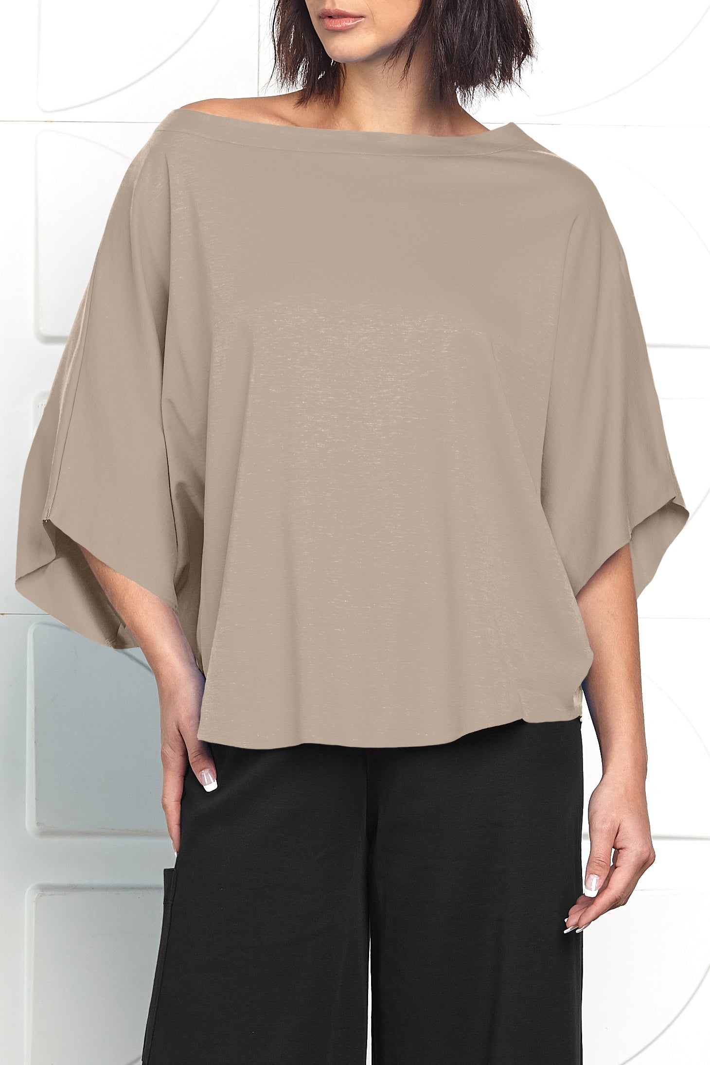 Pima Cotton Luxury Bateau Tee