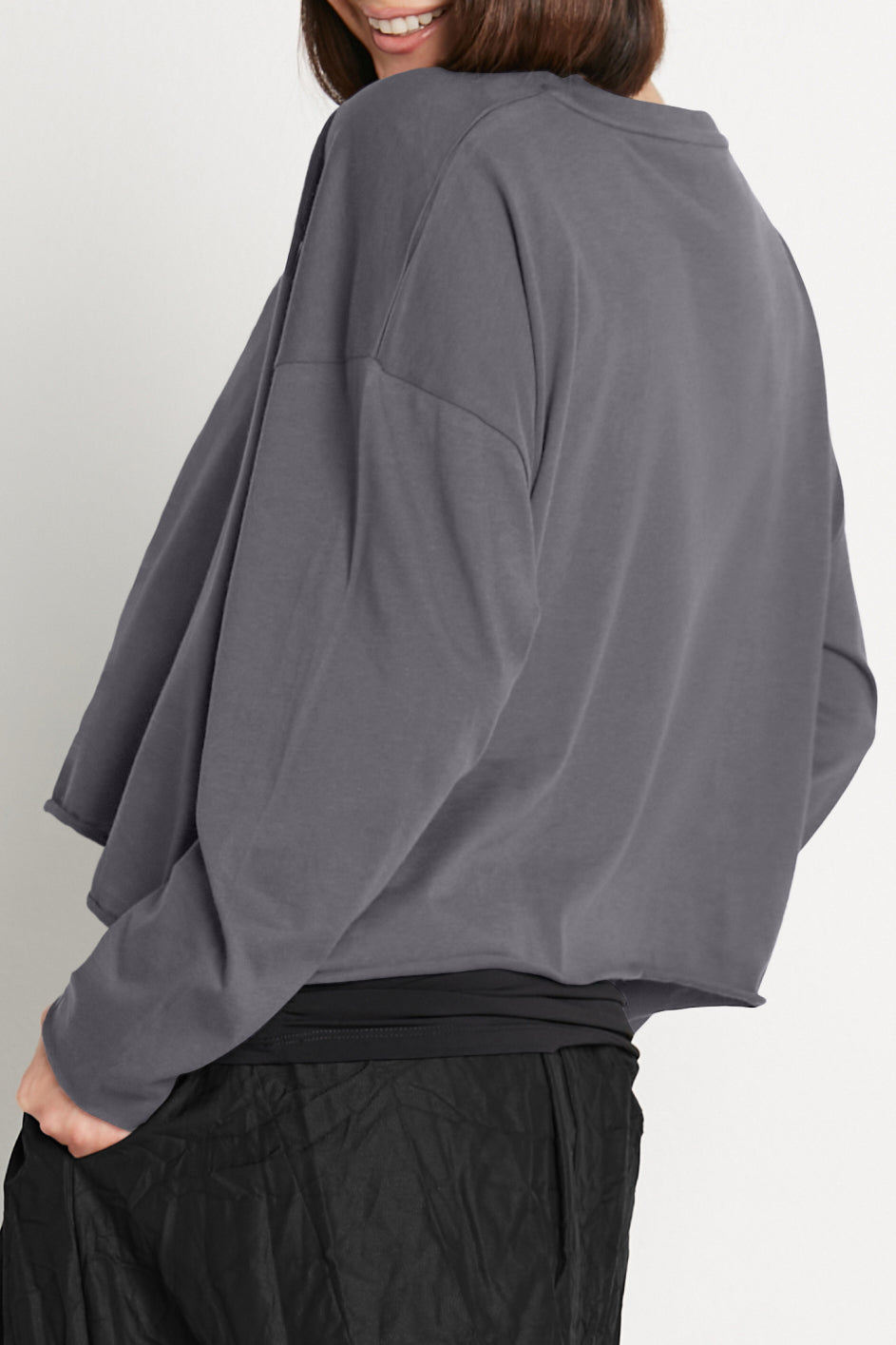 Pima Cotton Mini Luxury Boxy T