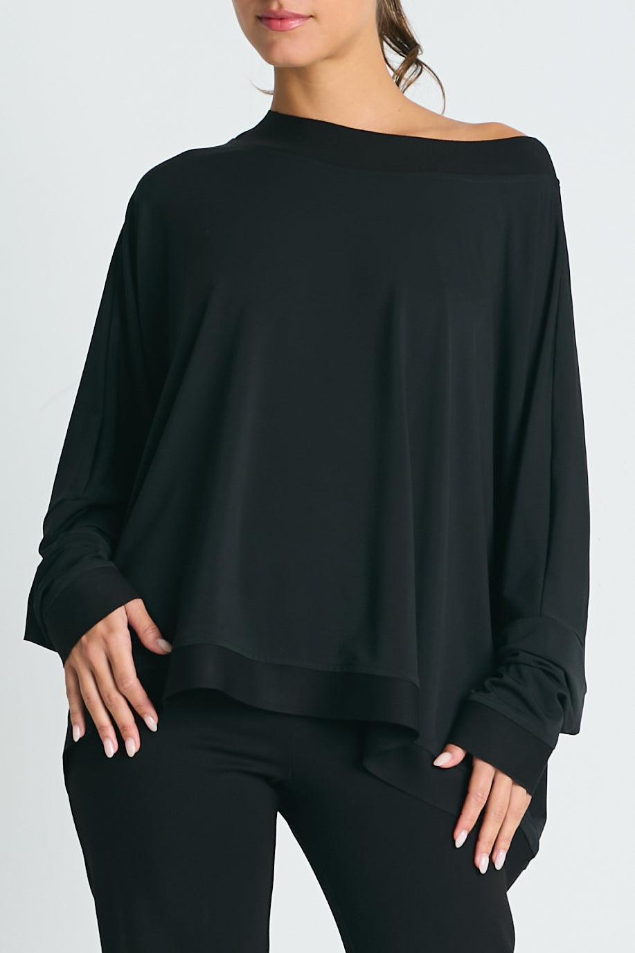 Matte Jersey Swingin' Top