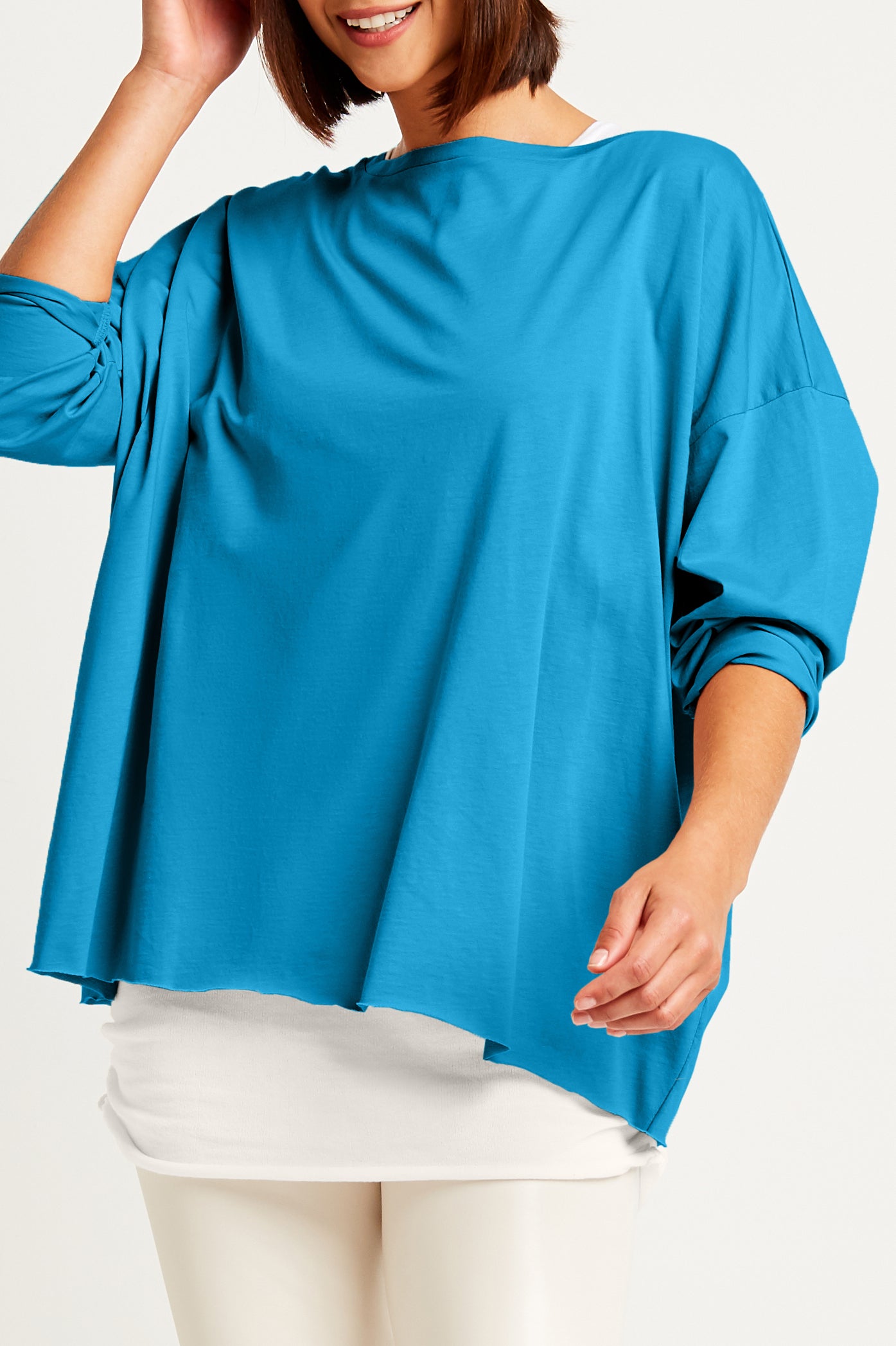 Pima Cotton Luxury Boxy T