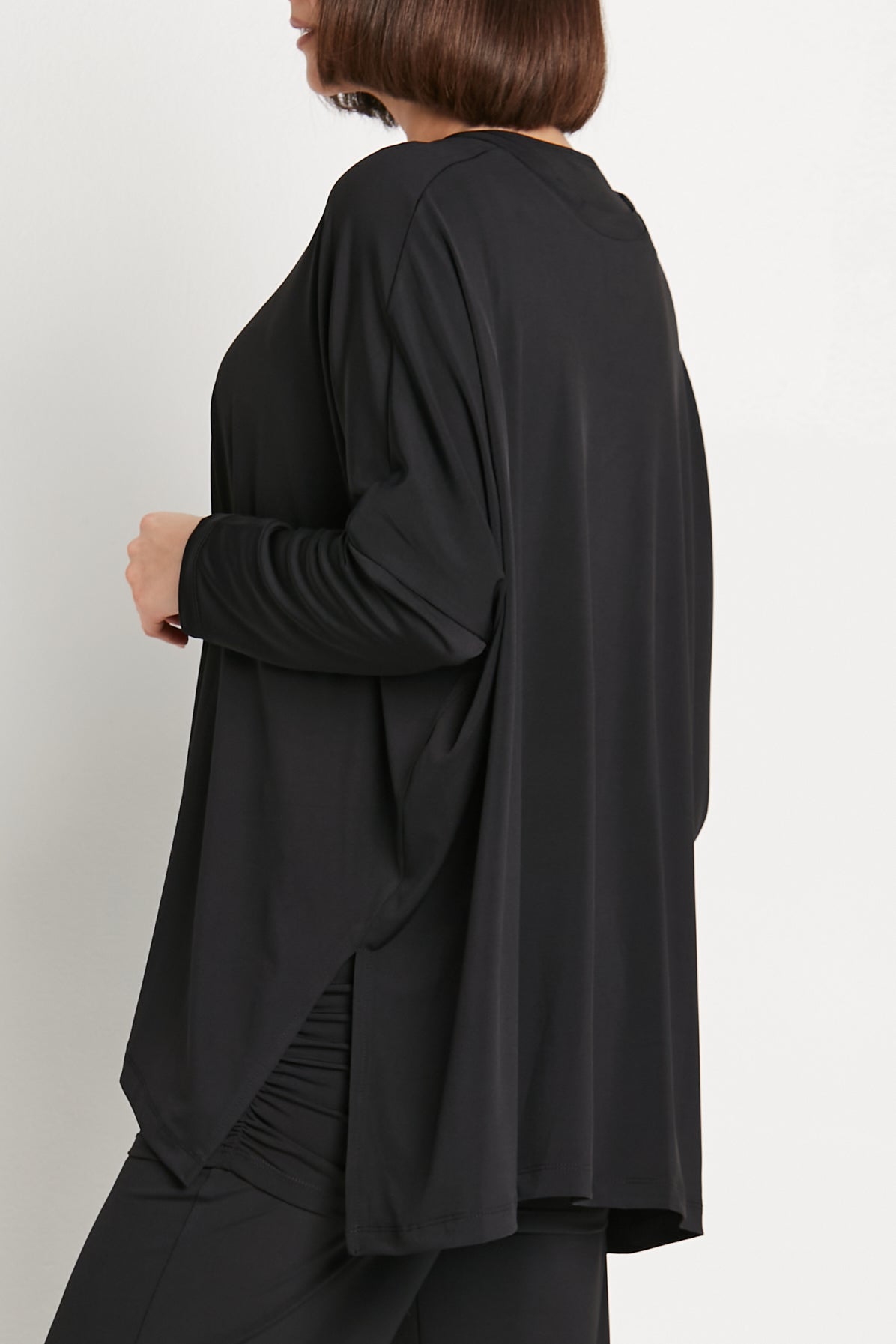 Matte Jersey Nu V Top