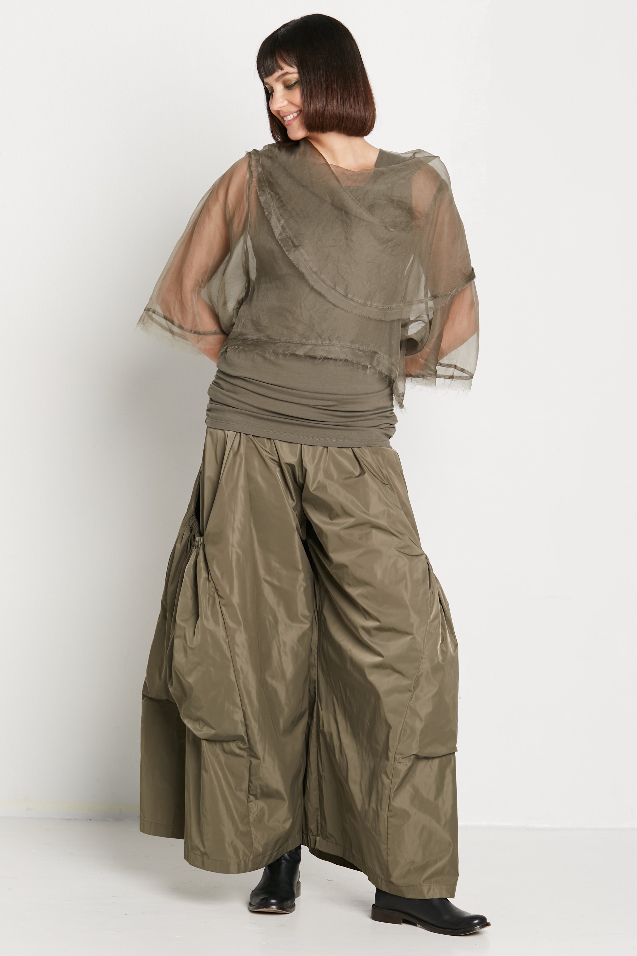 Organza Jackie O Top