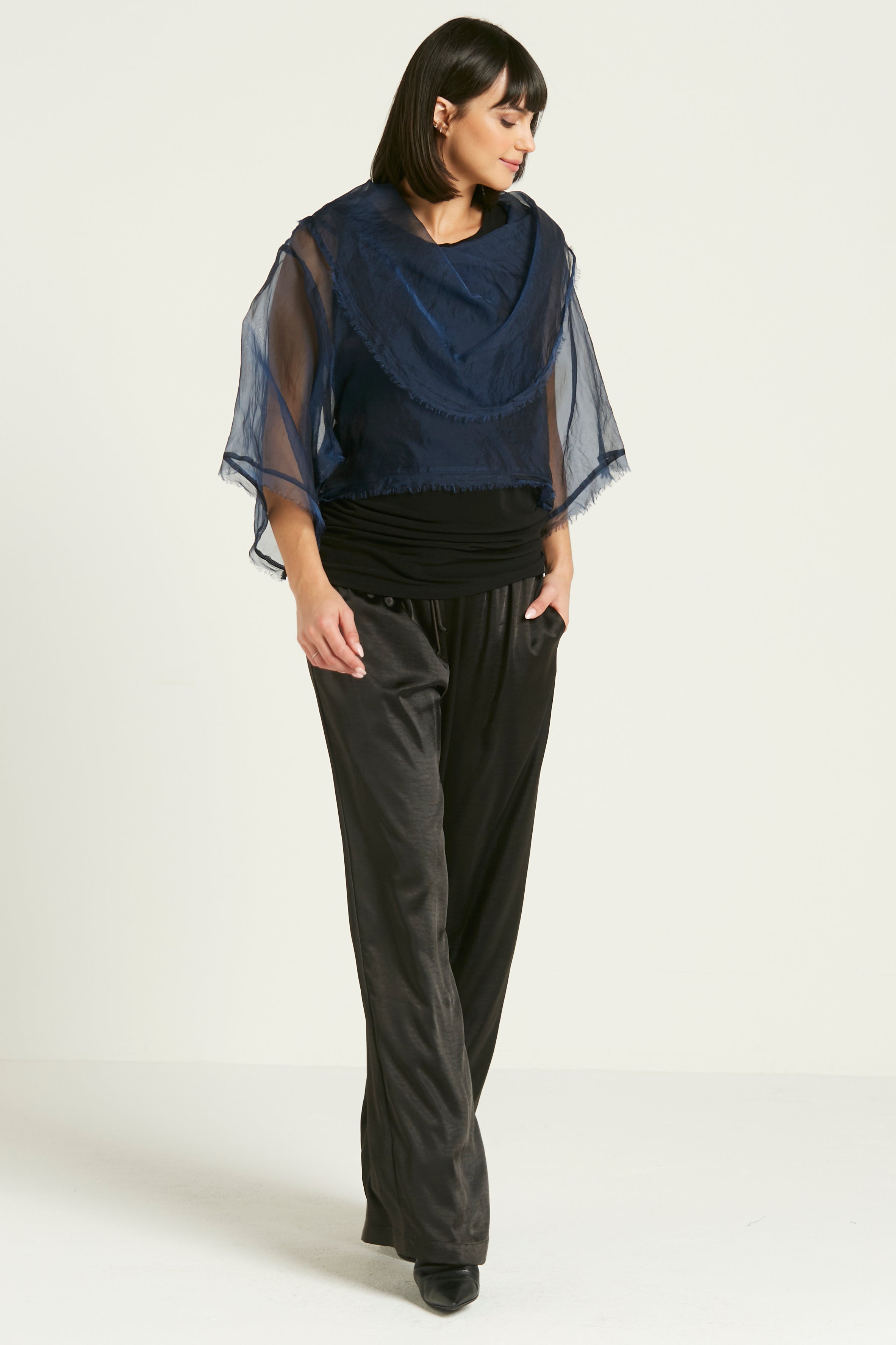 Organza Jackie O Top