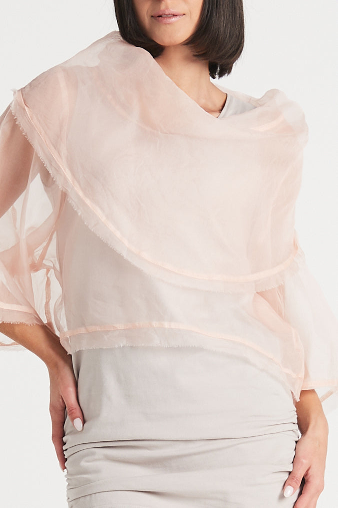 Organza Jackie O Top